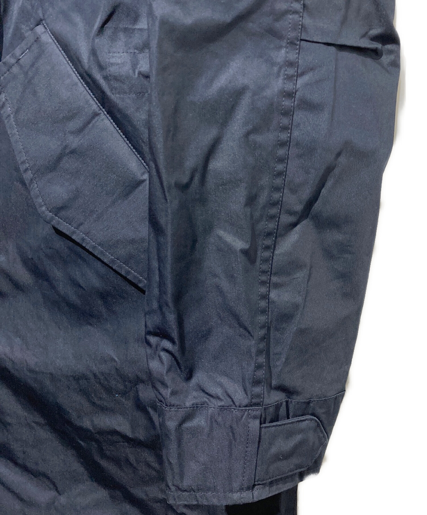 中古・古着通販】FRED PERRY (フレッドペリー) モッズコート ネイビー