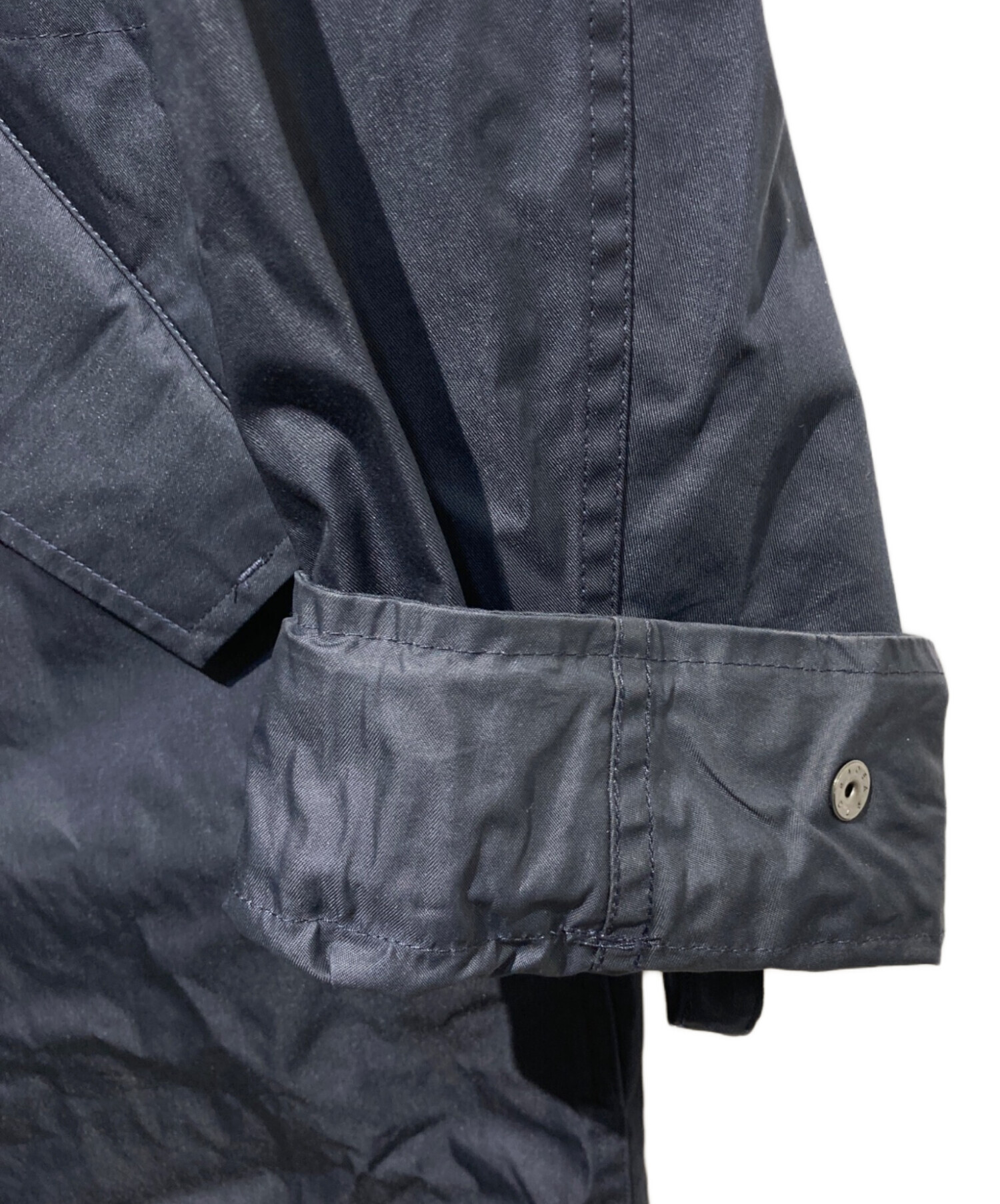 中古・古着通販】FRED PERRY (フレッドペリー) モッズコート ネイビー