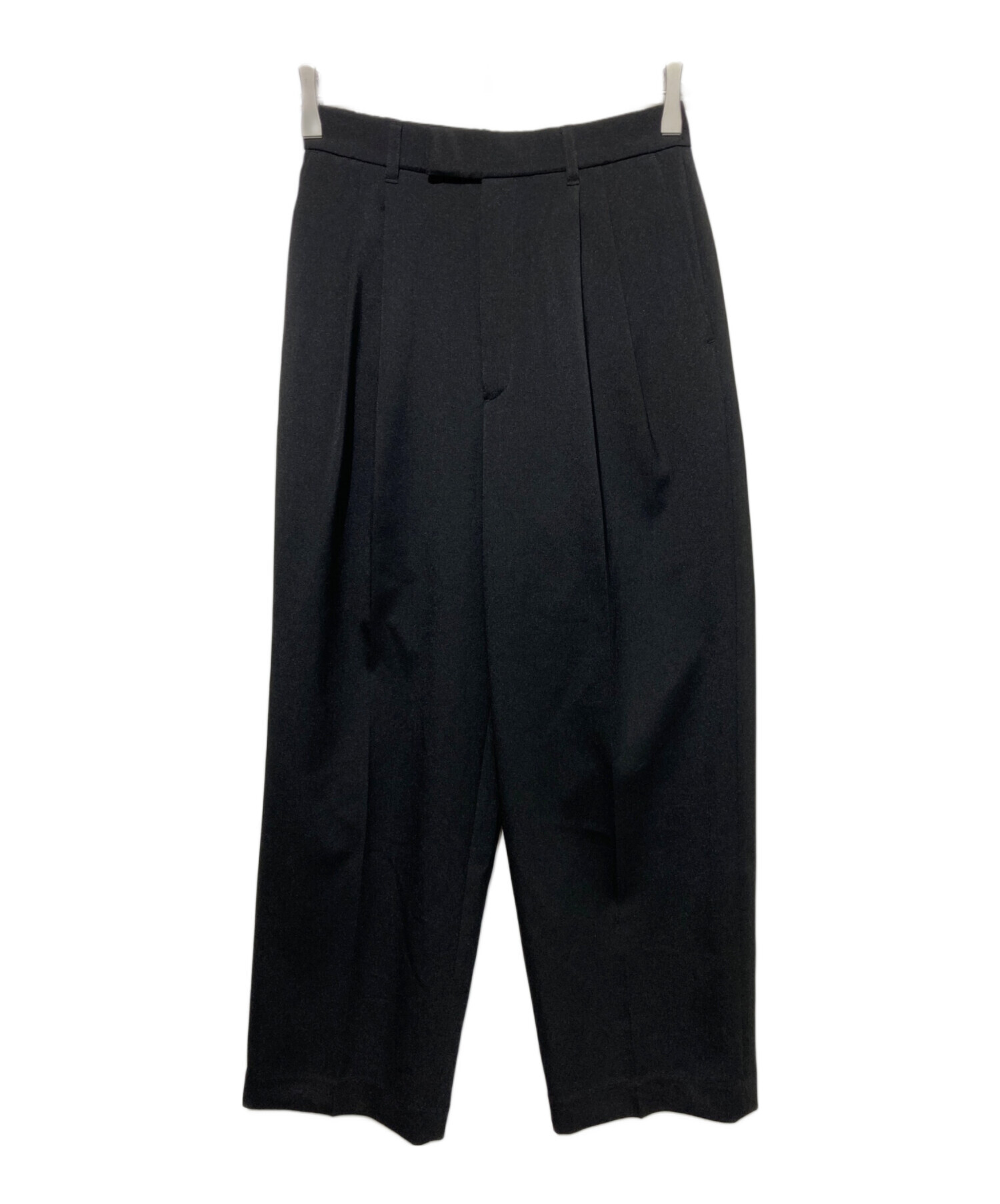 中古・古着通販】IENA (イエナ) サスペンダーダブルクロスパンツ