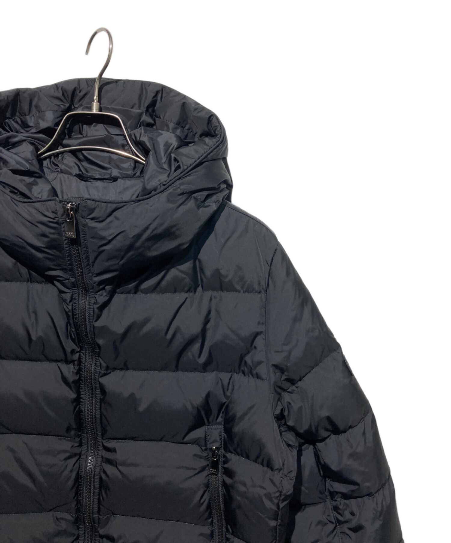 中古・古着通販】TATRAS (タトラス) MADHI フーデットダウンジャケット