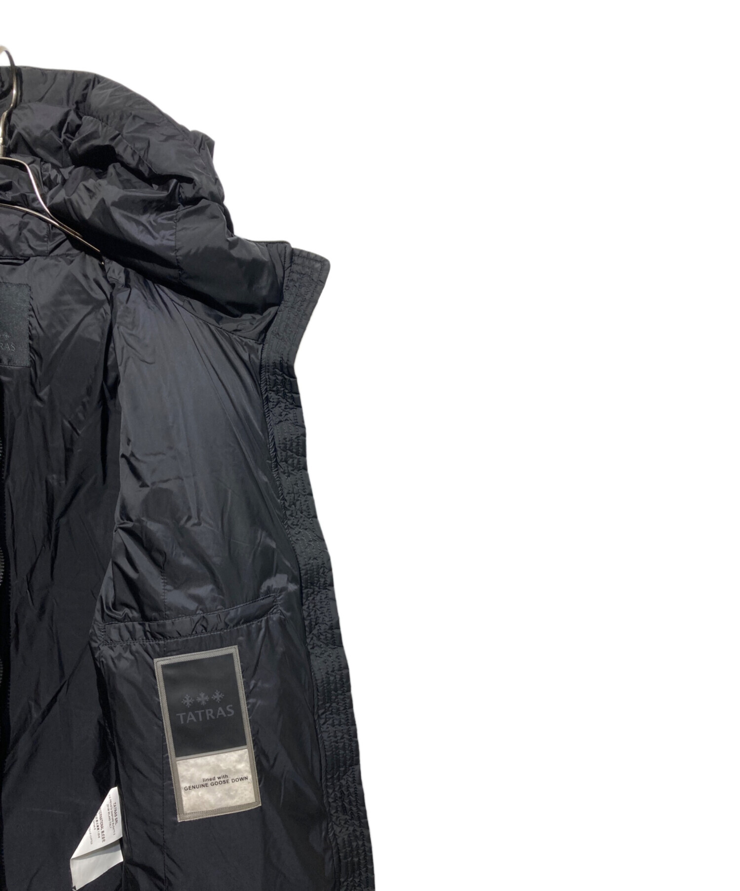 中古・古着通販】TATRAS (タトラス) MADHI フーデットダウンジャケット