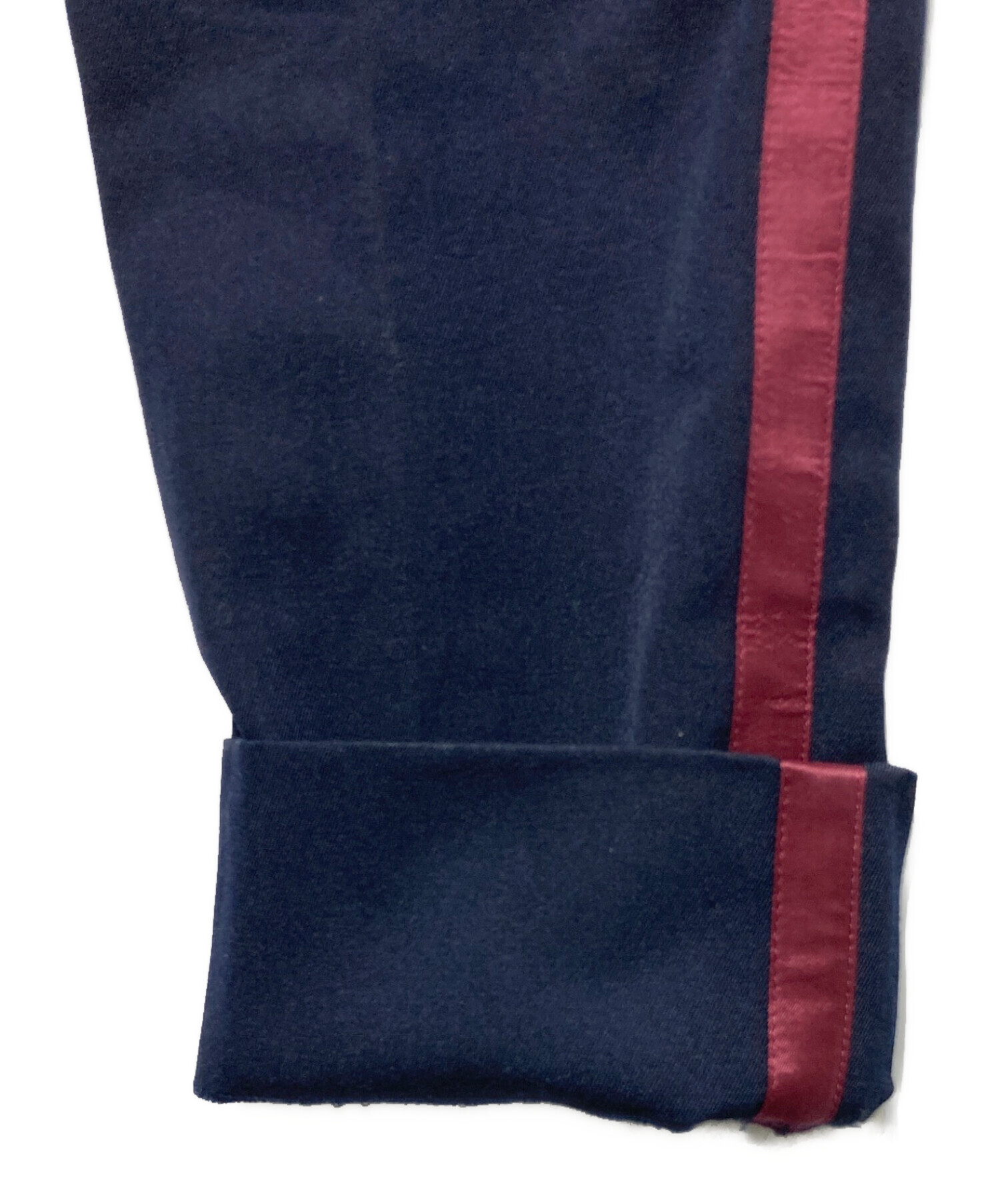 中古・古着通販】BURBERRY (バーバリー) サイドラインスラックス