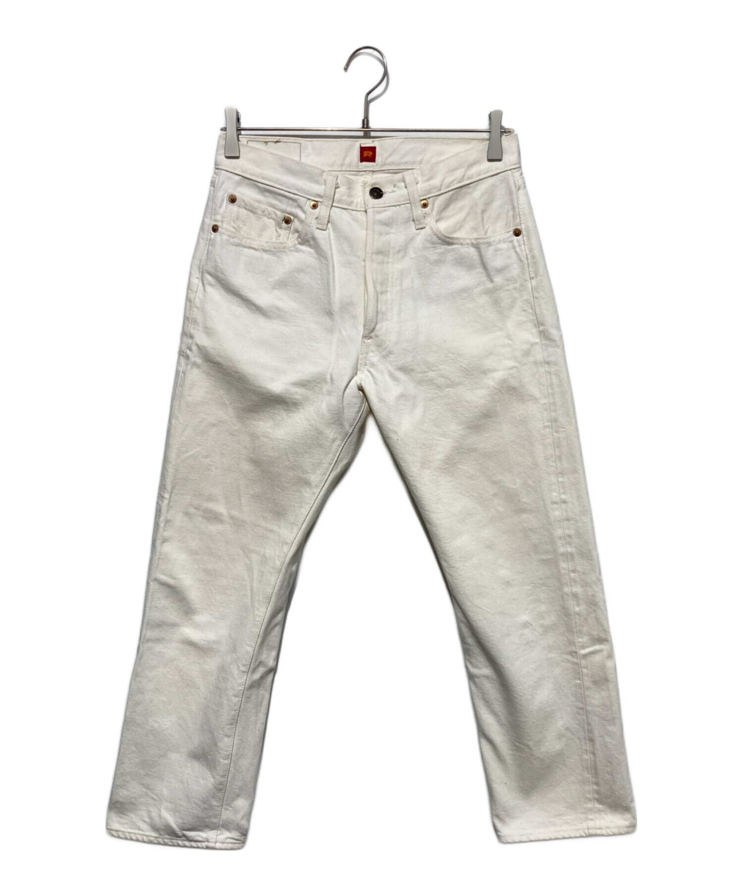 中古・古着通販】RESOLUTE (リゾルト) AA710 ボタンフライデニムパンツ