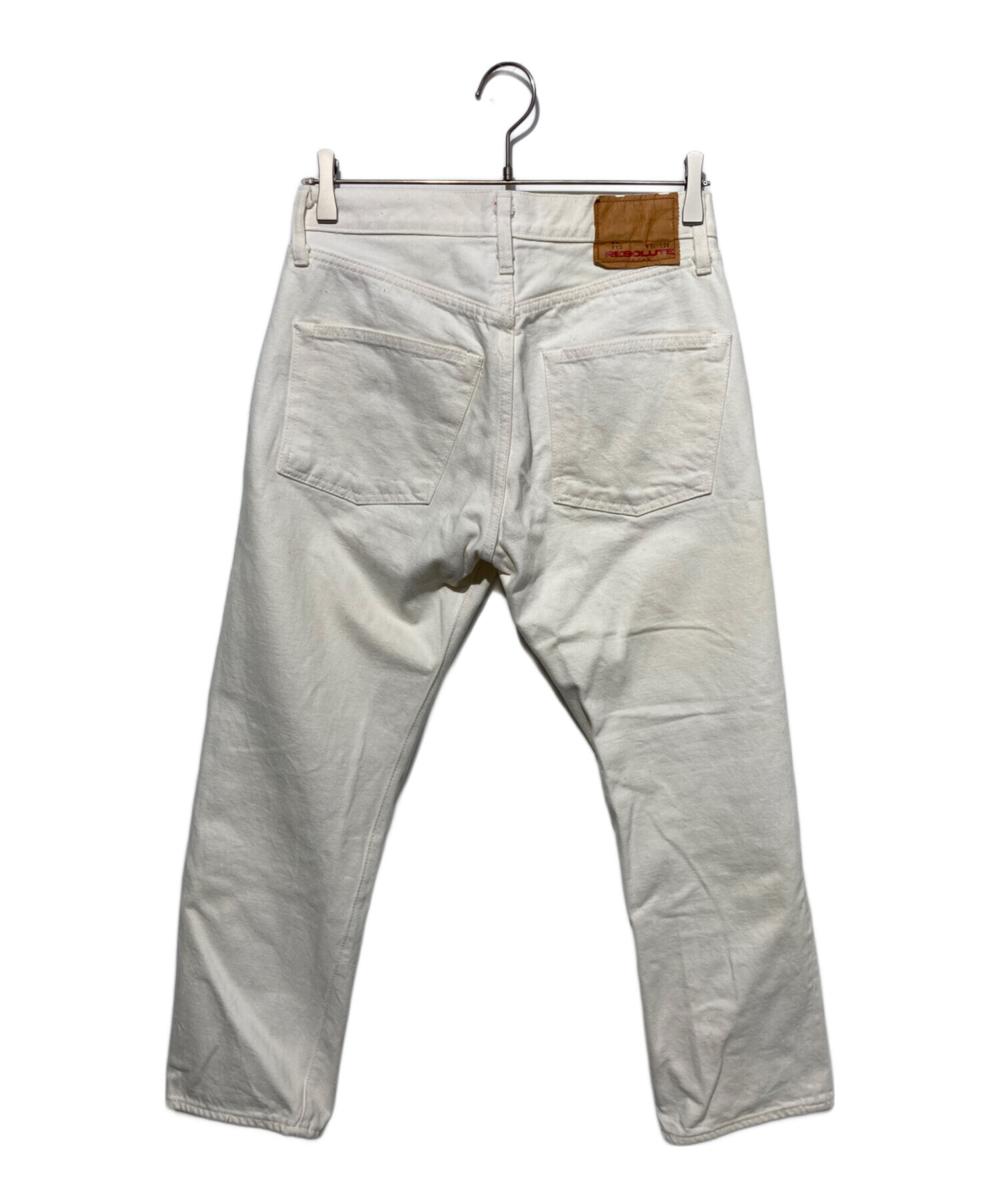 中古・古着通販】RESOLUTE (リゾルト) AA710 ボタンフライデニムパンツ