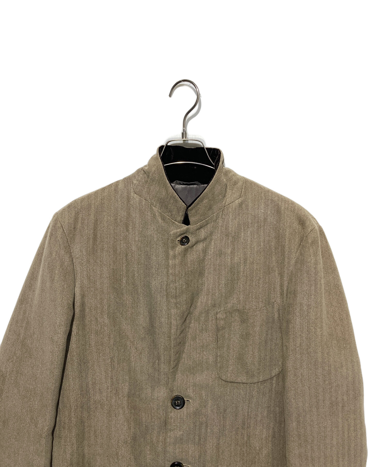 中古・古着通販】GIORGIO ARMANI (ジョルジョアルマーニ) ベロア切替 