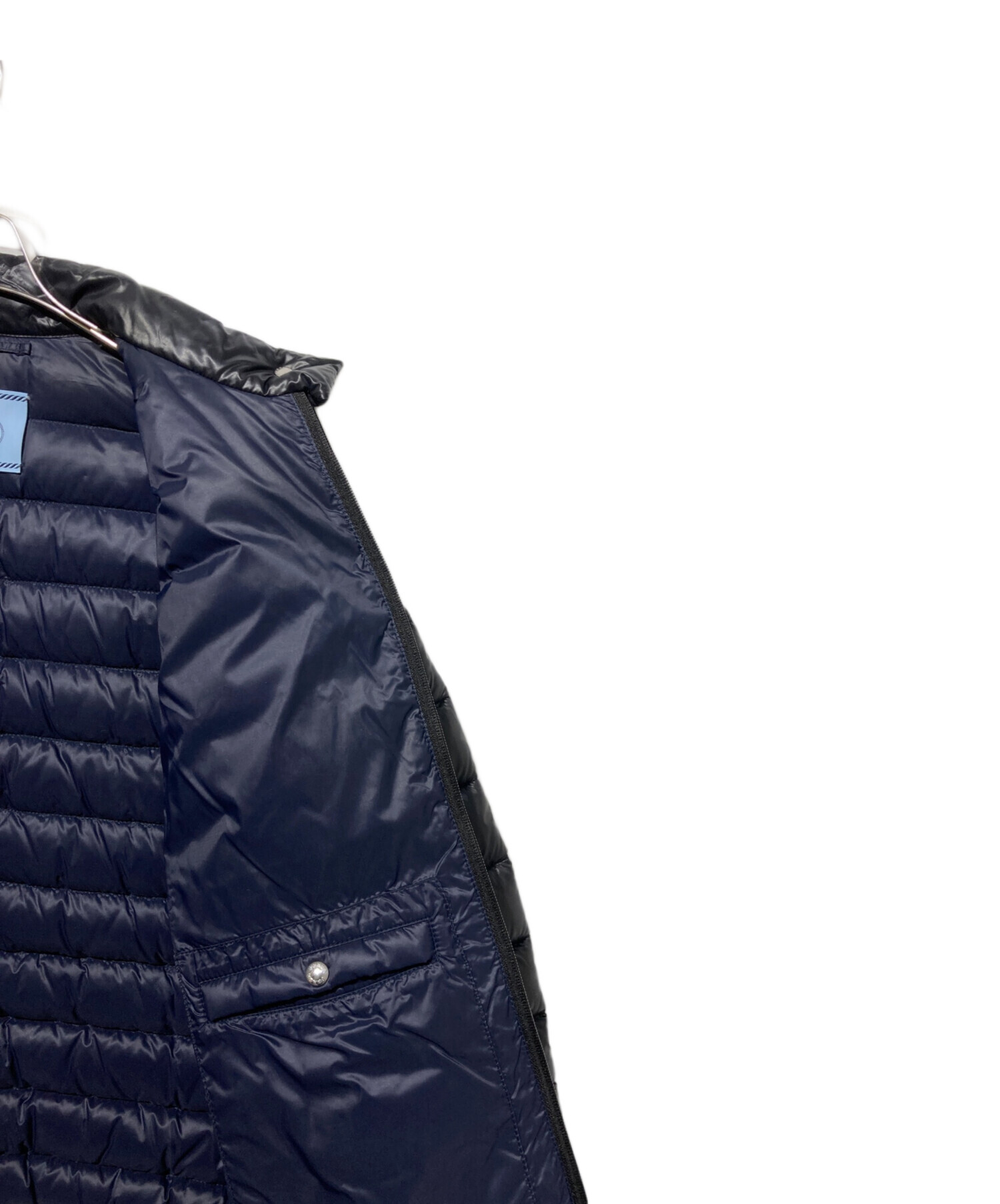 中古・古着通販】PRADA (プラダ) 三角プレートダウンジャケット