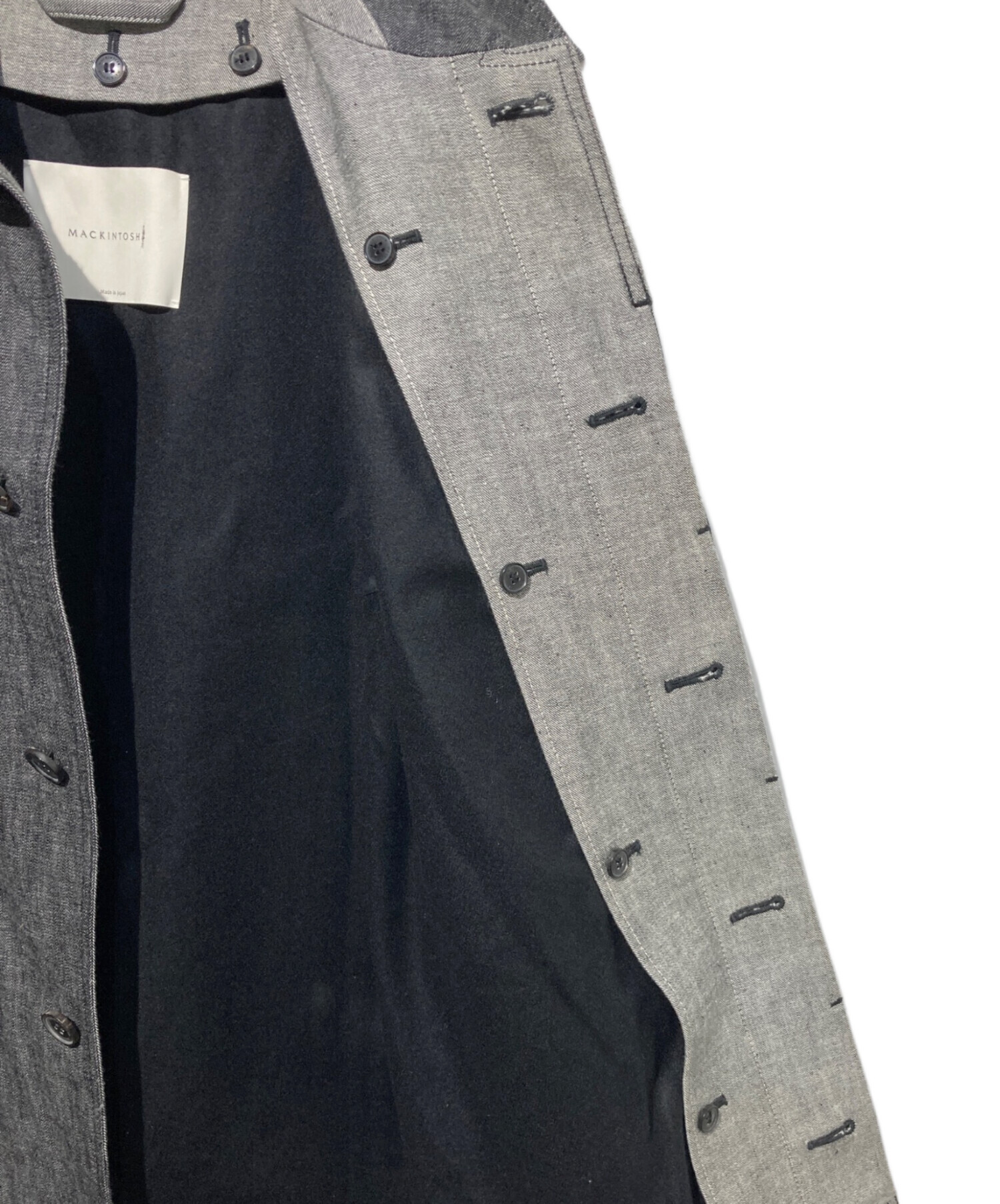 中古・古着通販】MACKINTOSH (マッキントッシュ) ライナー付デニム