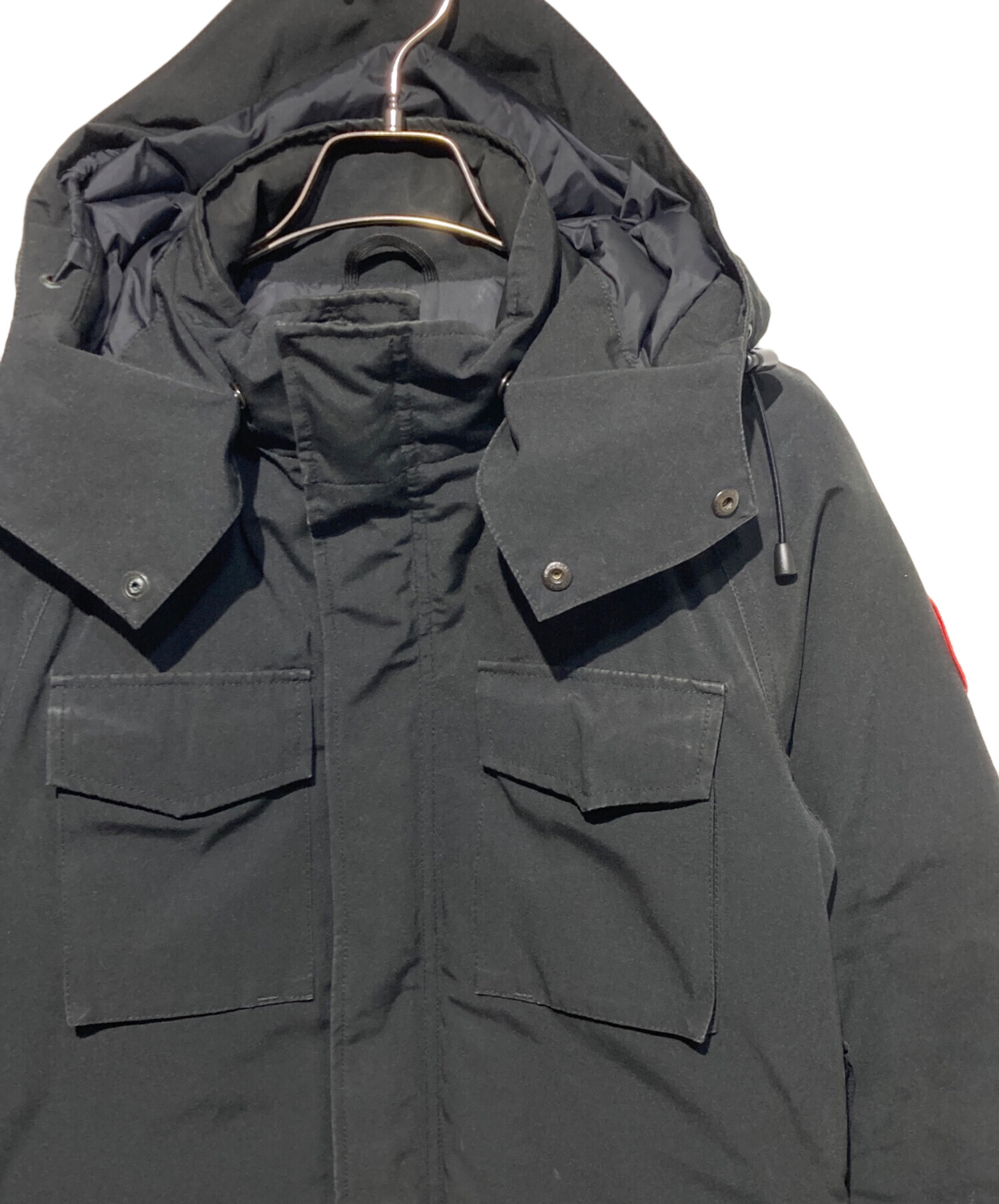 中古・古着通販】CANADA GOOSE (カナダグース) KAMLOOPS ダウン