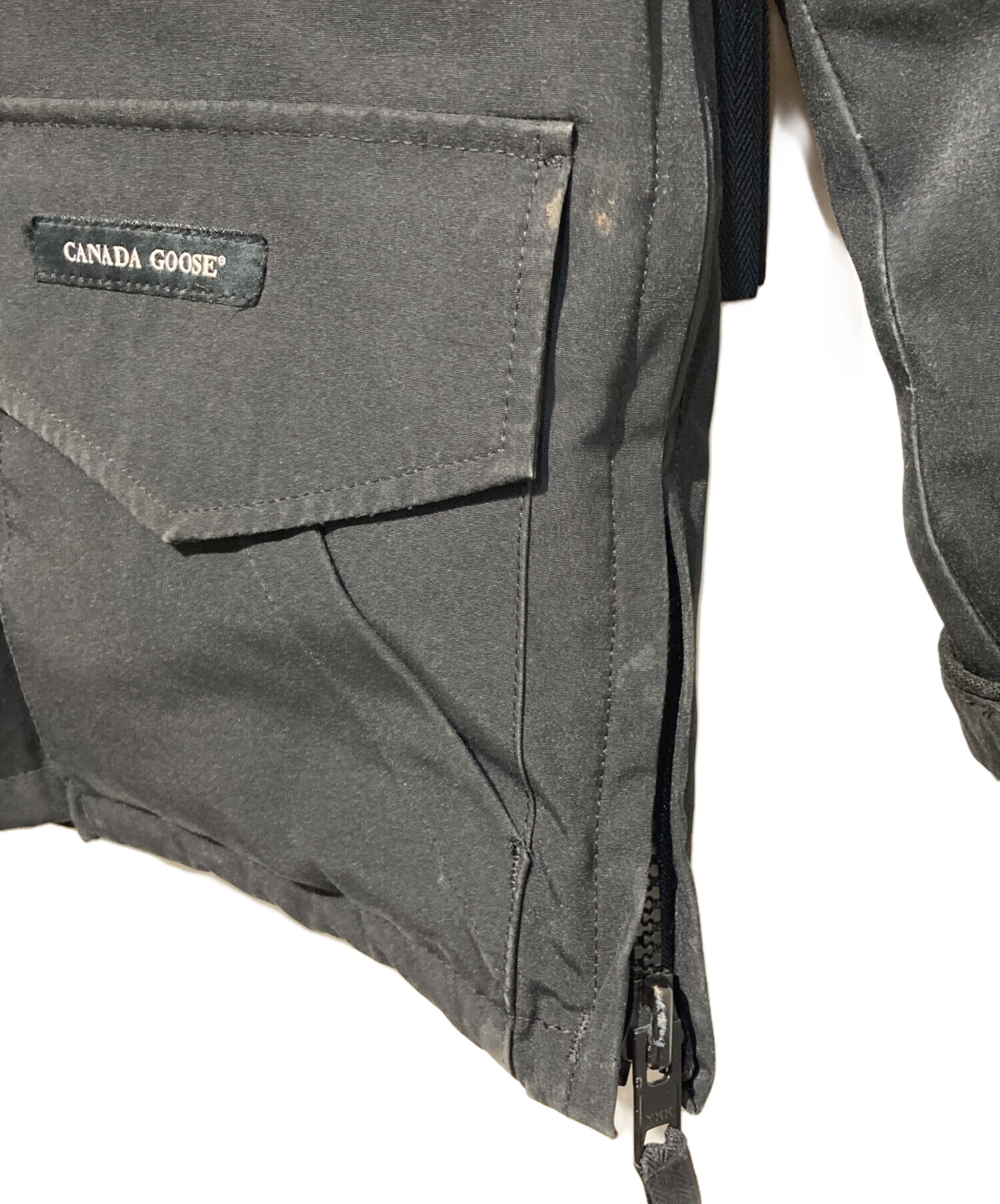 中古・古着通販】CANADA GOOSE (カナダグース) KAMLOOPS ダウン