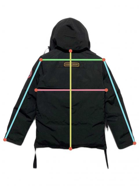 中古・古着通販】CANADA GOOSE (カナダグース) KAMLOOPS ダウン