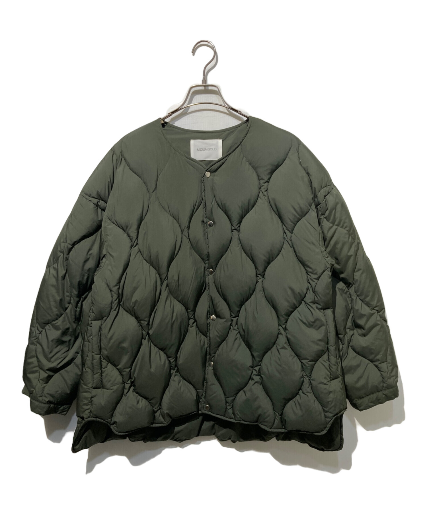 中古・古着通販】MIDIUMISOLID (ミディウミソリッド) キルティング 