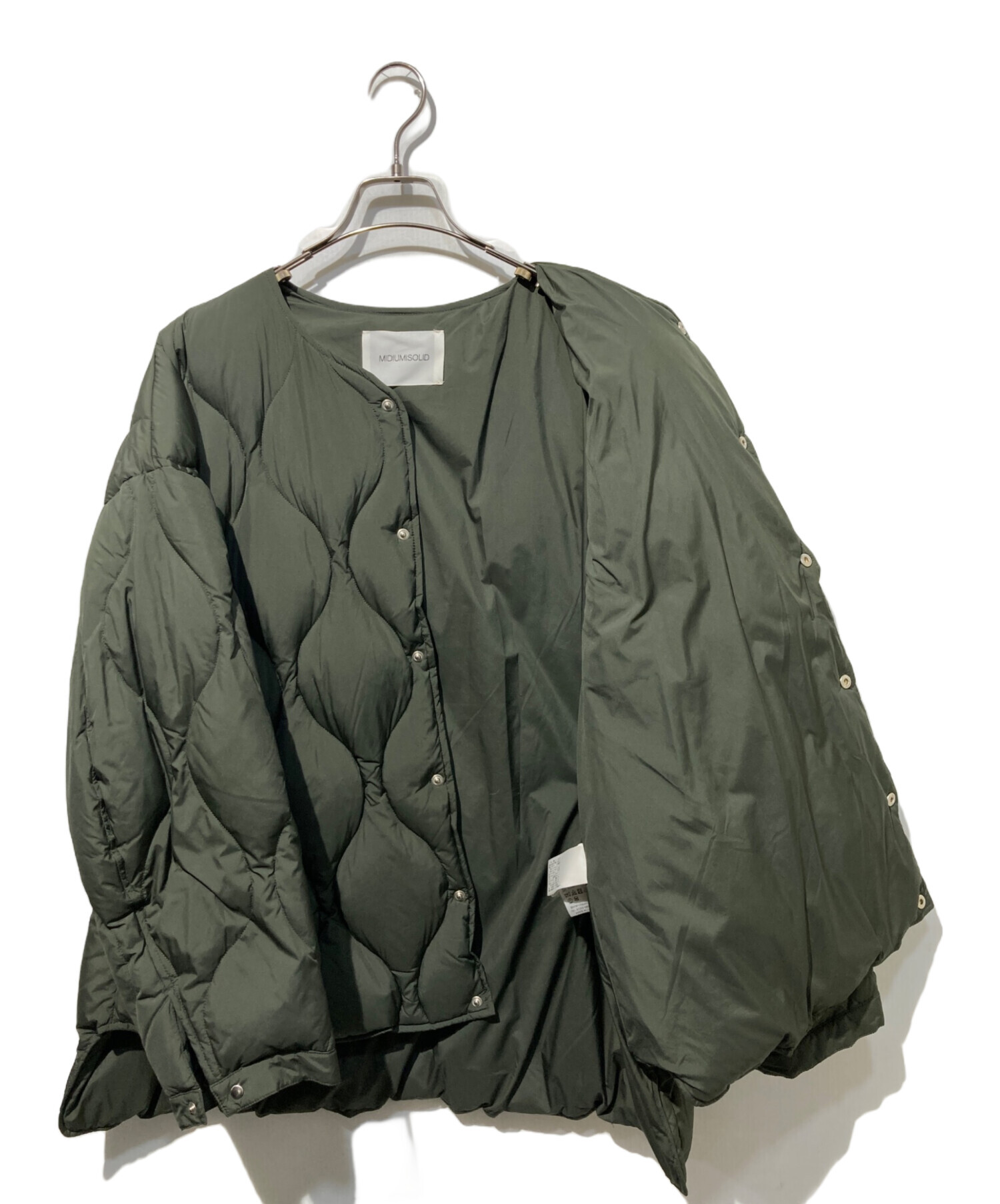 中古・古着通販】MIDIUMISOLID (ミディウミソリッド) キルティング 