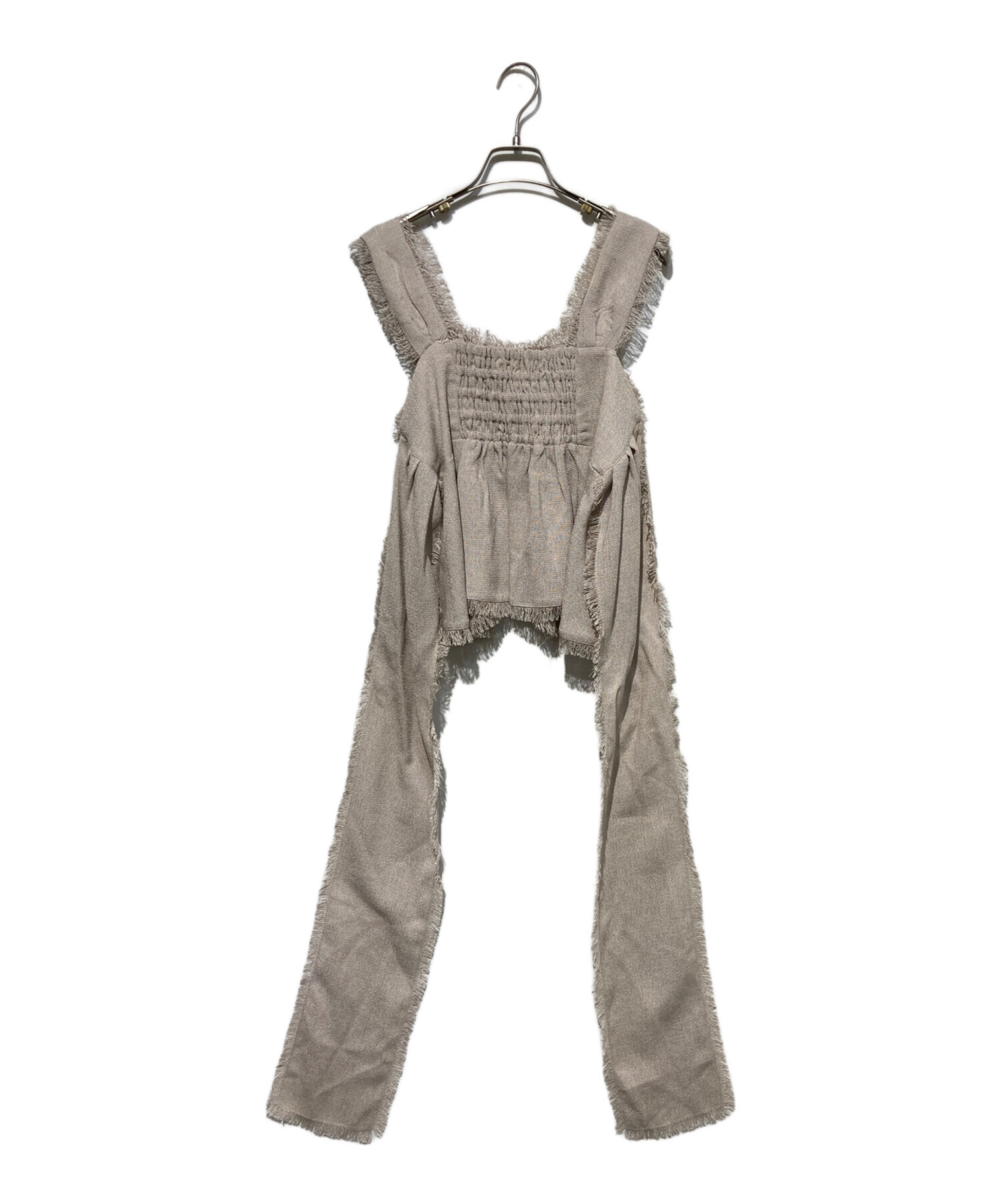 その他 Her lip to Tweed Fringed Summer Set 中古・古着通販】Her lip to (ハーリップトゥ) Tweed Fringed Summer