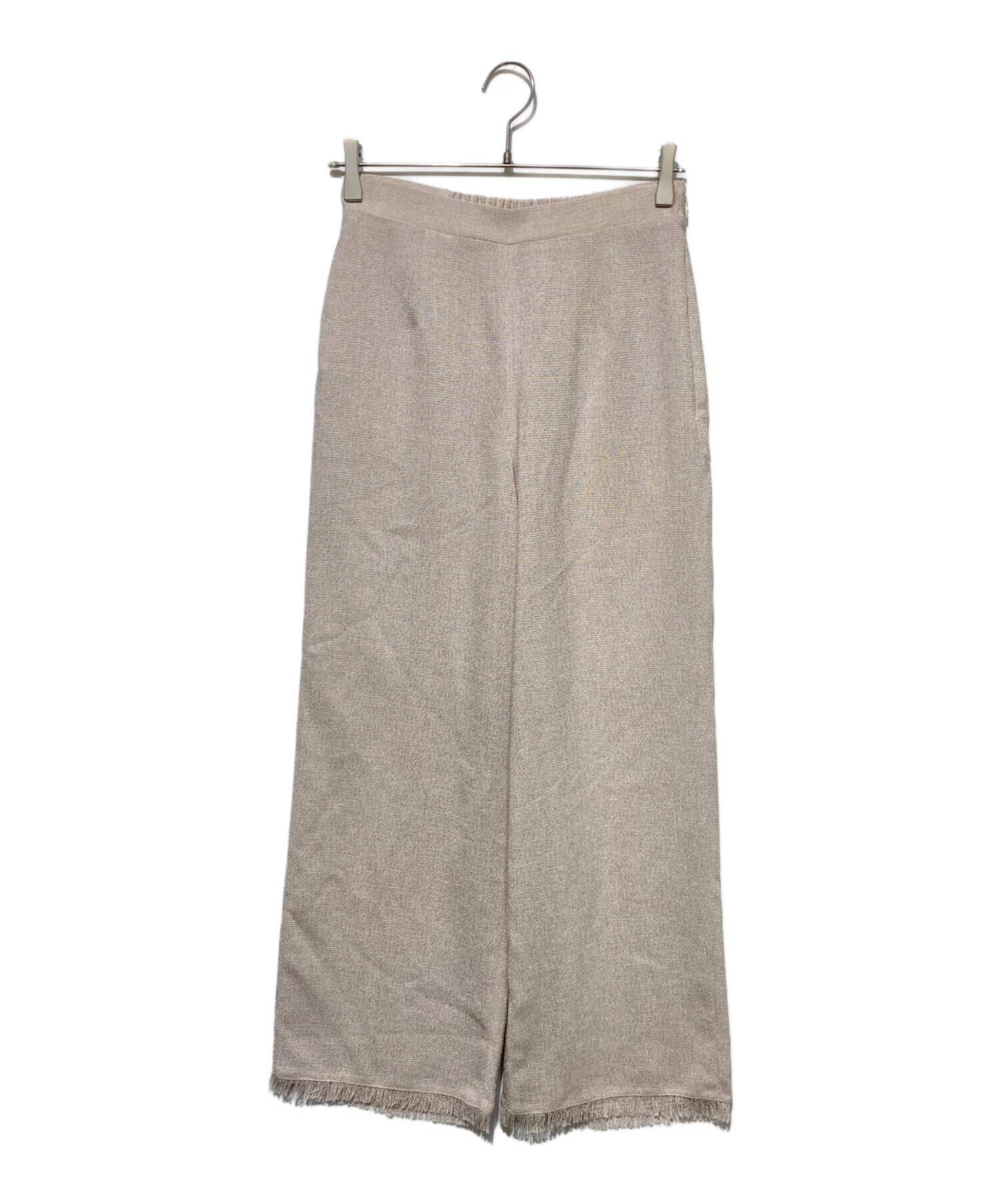 中古・古着通販】Her lip to (ハーリップトゥ) Tweed Fringed Summer