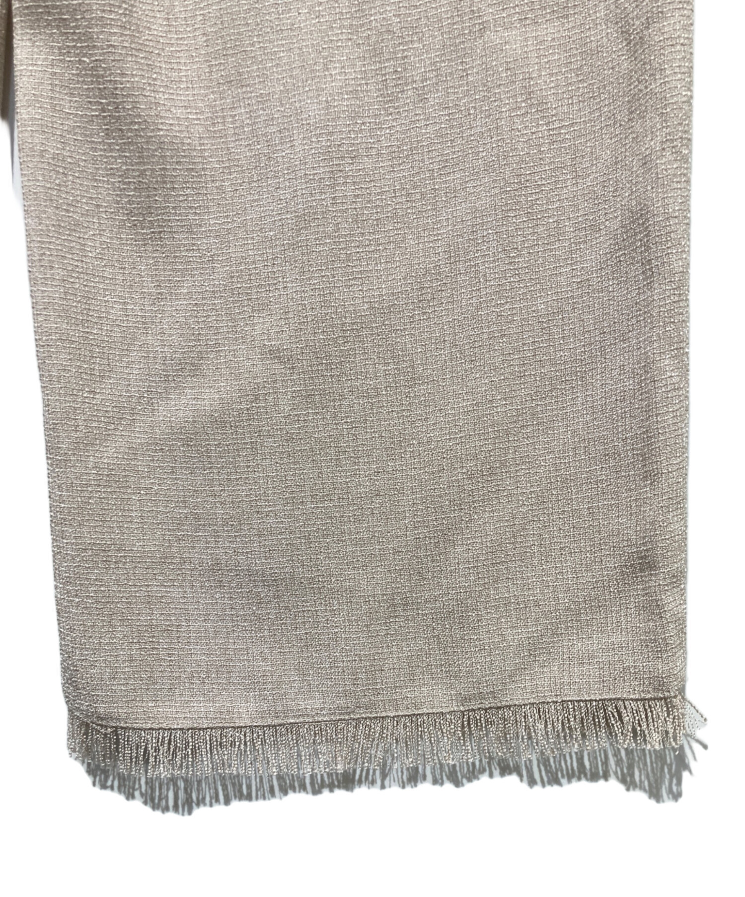 中古・古着通販】Her lip to (ハーリップトゥ) Tweed Fringed Summer