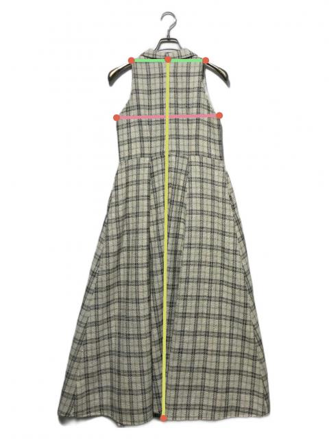 中古・古着通販】HER LIP TO (ハーリップトゥ) Faubourg Tweed Dress