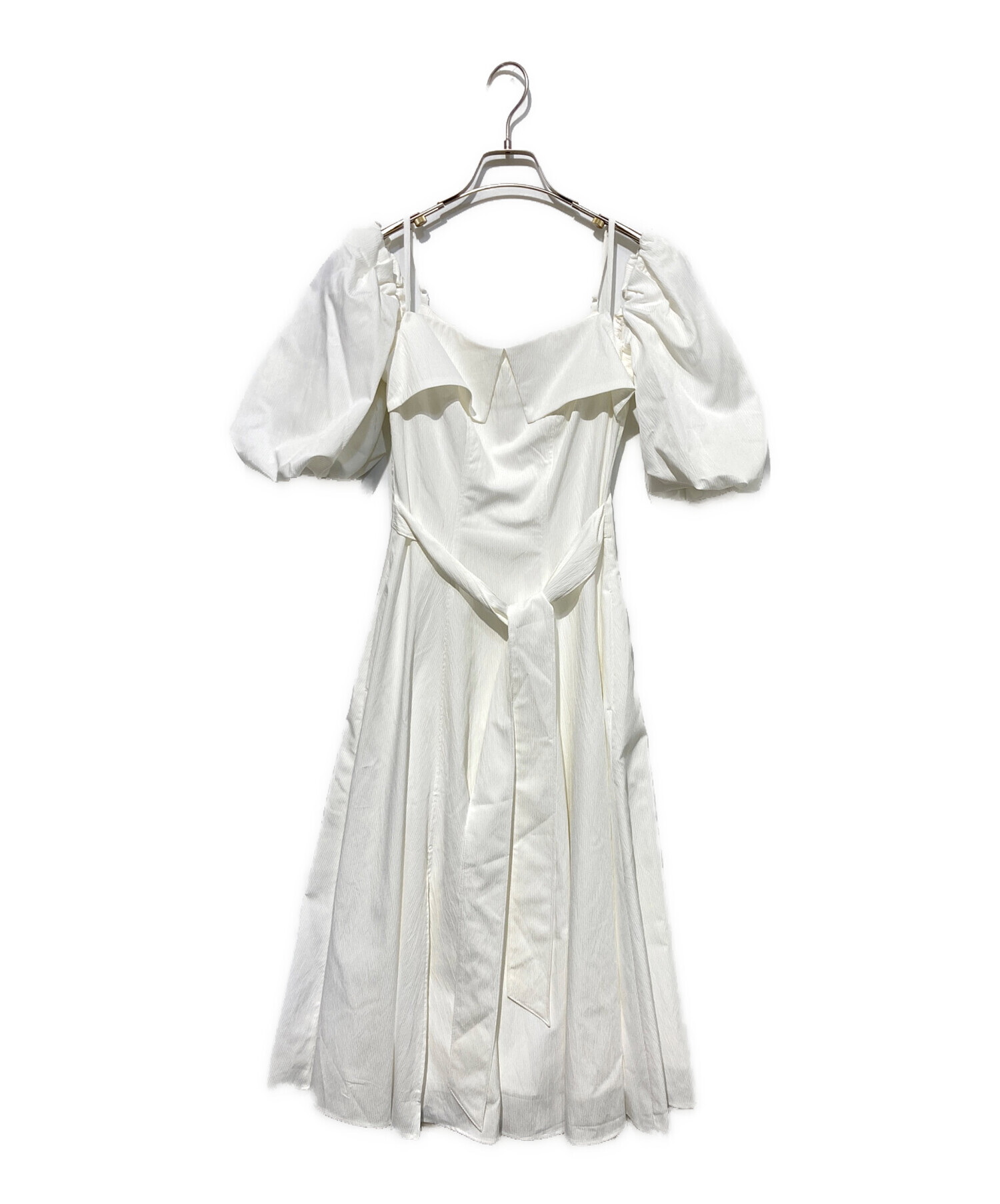 中古・古着通販】Her lip to (ハーリップトゥ) Papillon Stripe Shirt