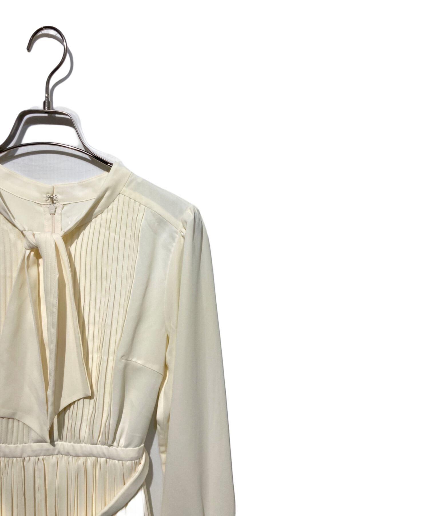 中古・古着通販】HER LIP TO (ハーリップトゥ) Viola Bow Pleated