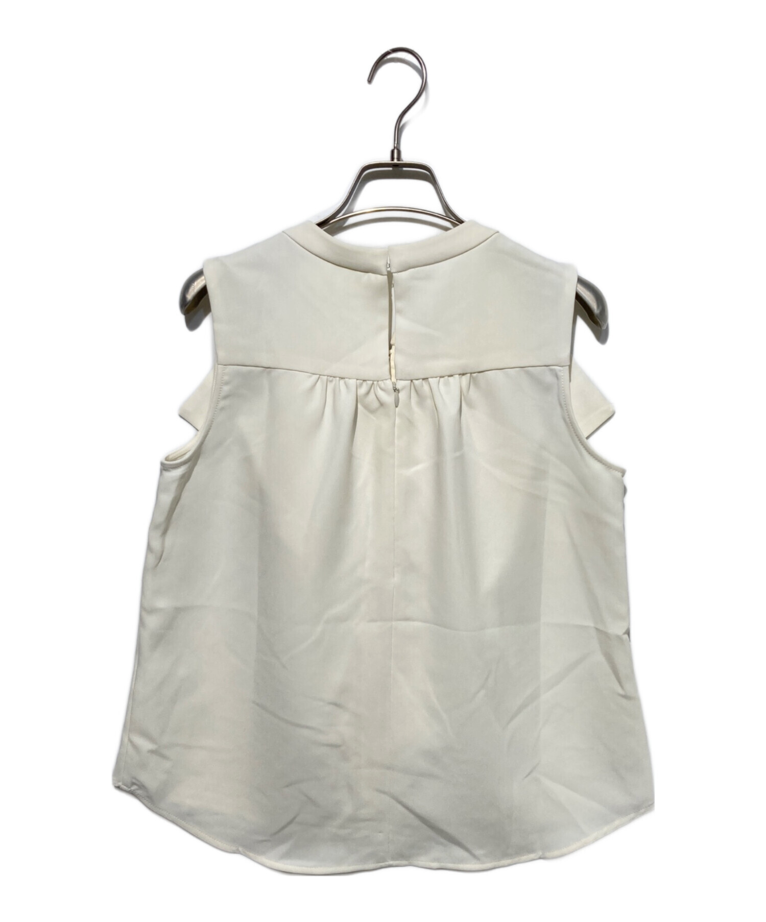 要コメント！her lip to Romantic Ruffled Blouse 中古・古着通販】Her lip to (ハーリップトゥ) Fleurine Ruffle Blouse
