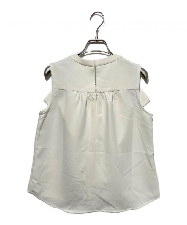 中古・古着通販】Her lip to (ハーリップトゥ) Fleurine Ruffle Blouse