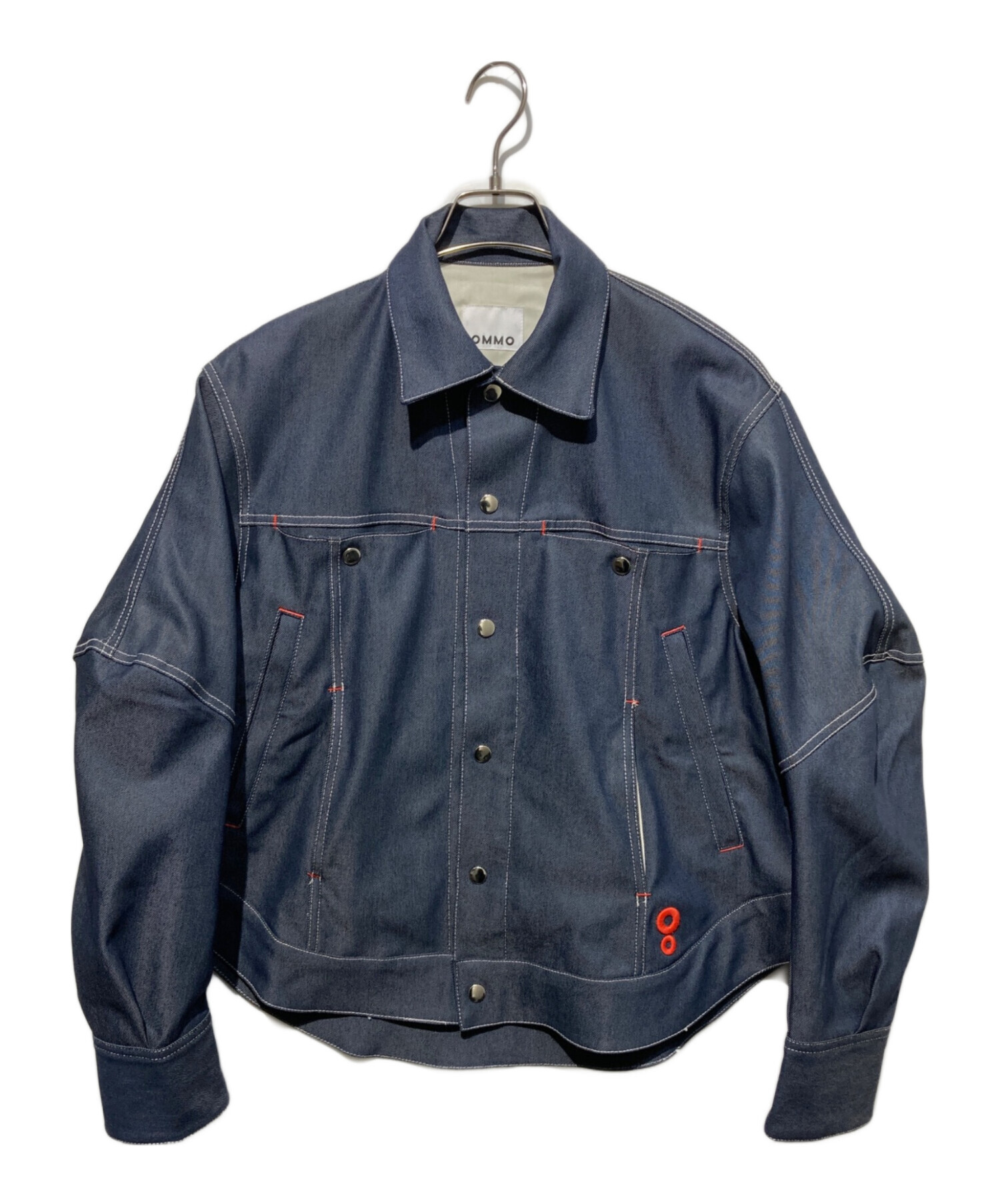 中古・古着通販】OMMO (オーエムエムオー) SQUARE SLEEVE JK