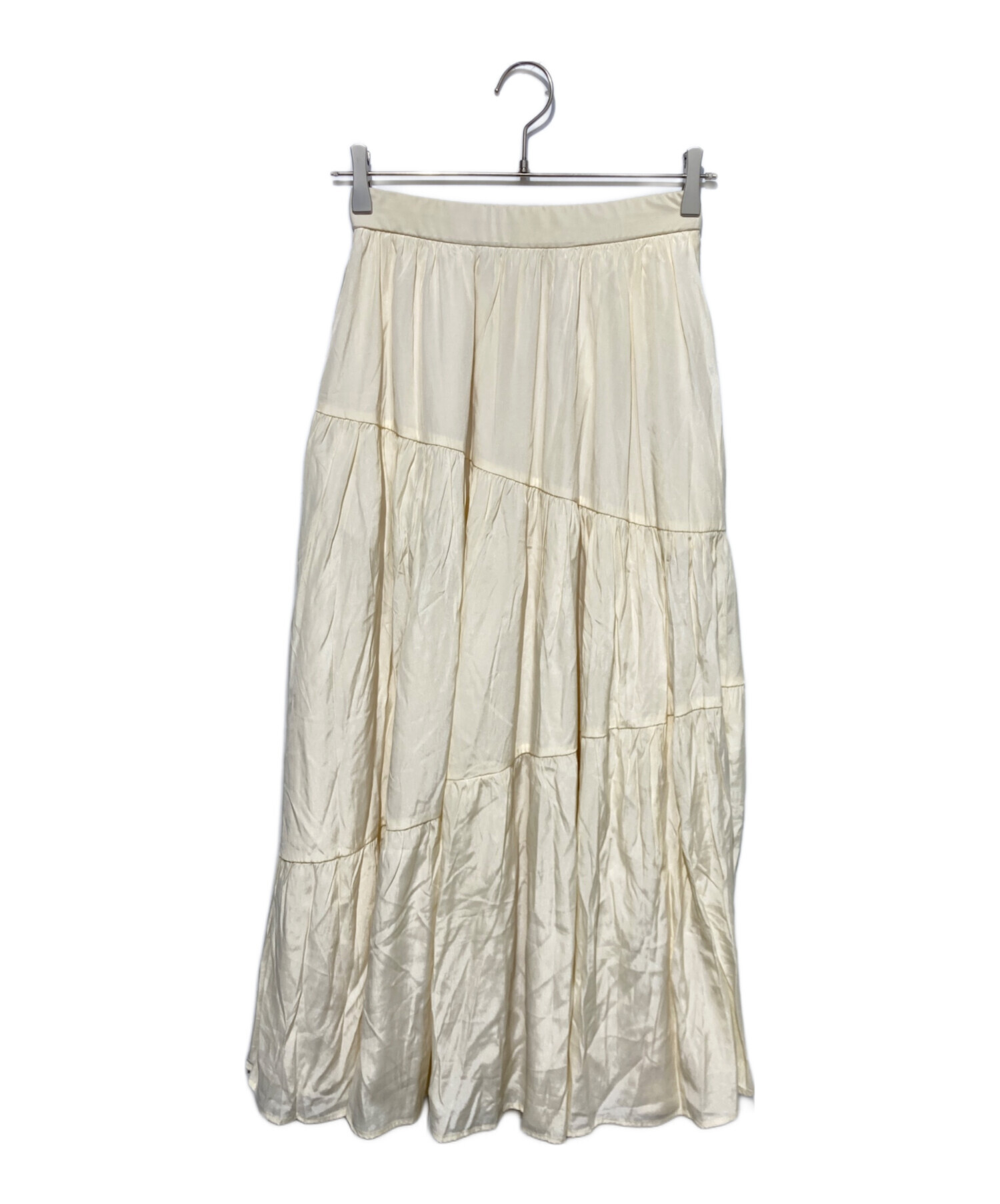 中古・古着通販】Her lip to (ハーリップトゥ) Asymmetry Tiered Skirt
