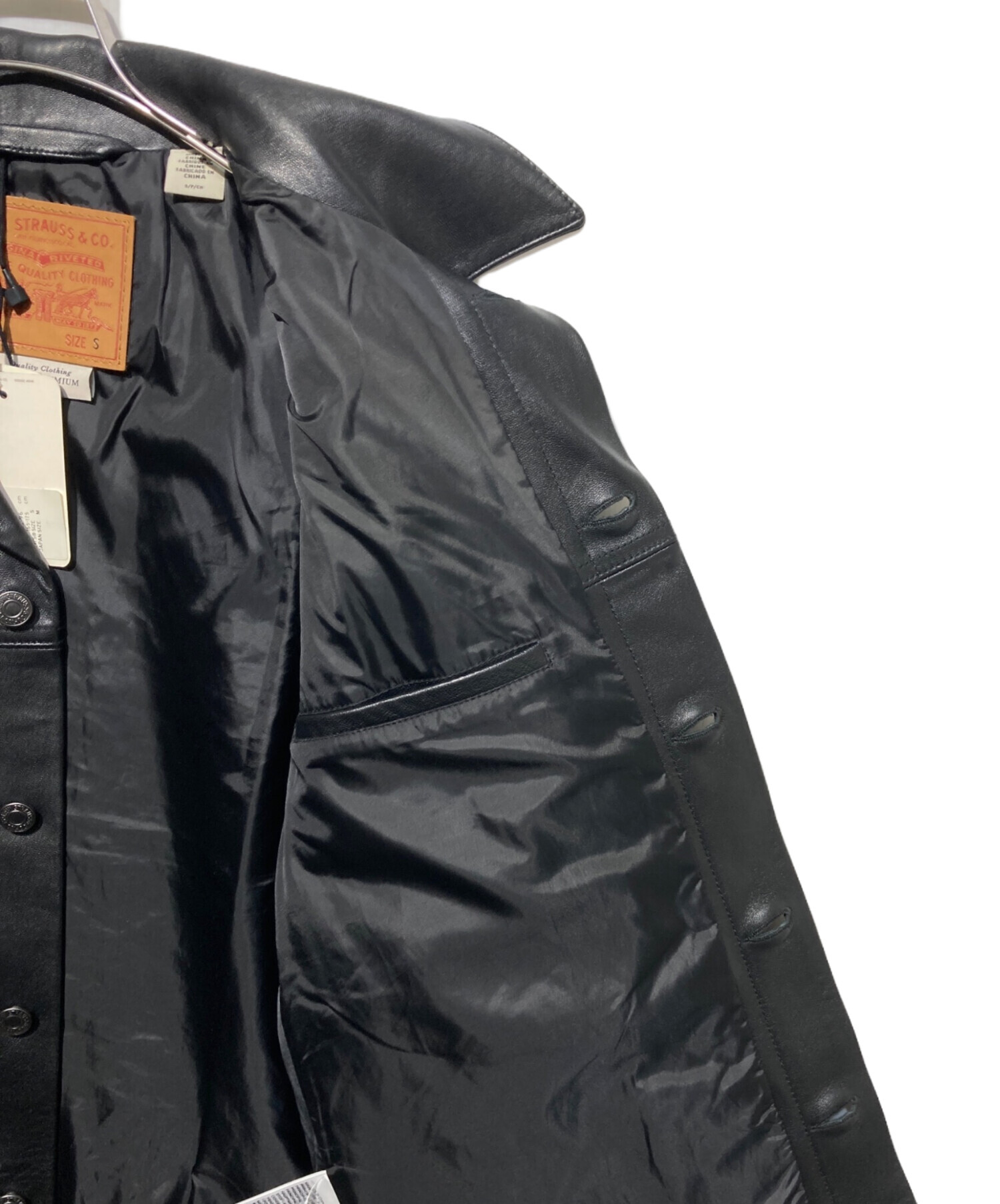 中古・古着通販】LEVI'S PReMIUM (リーバイス プレミアム) BLACK