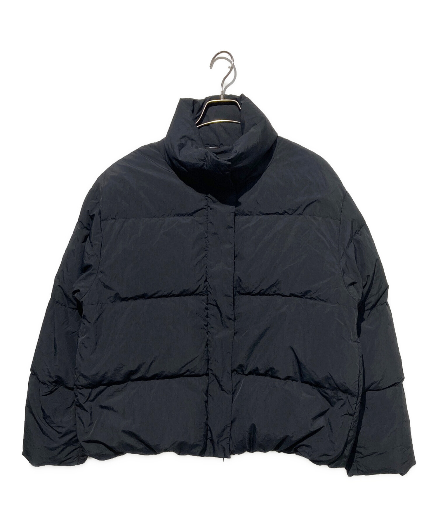 新品タグ付き◆ミラオーウェン フレンチダウンジャケット黒　今日だけ値下げします！ 中古・古着通販】Mila Owen (ミラオーウェン) フレンチダウンスタンド