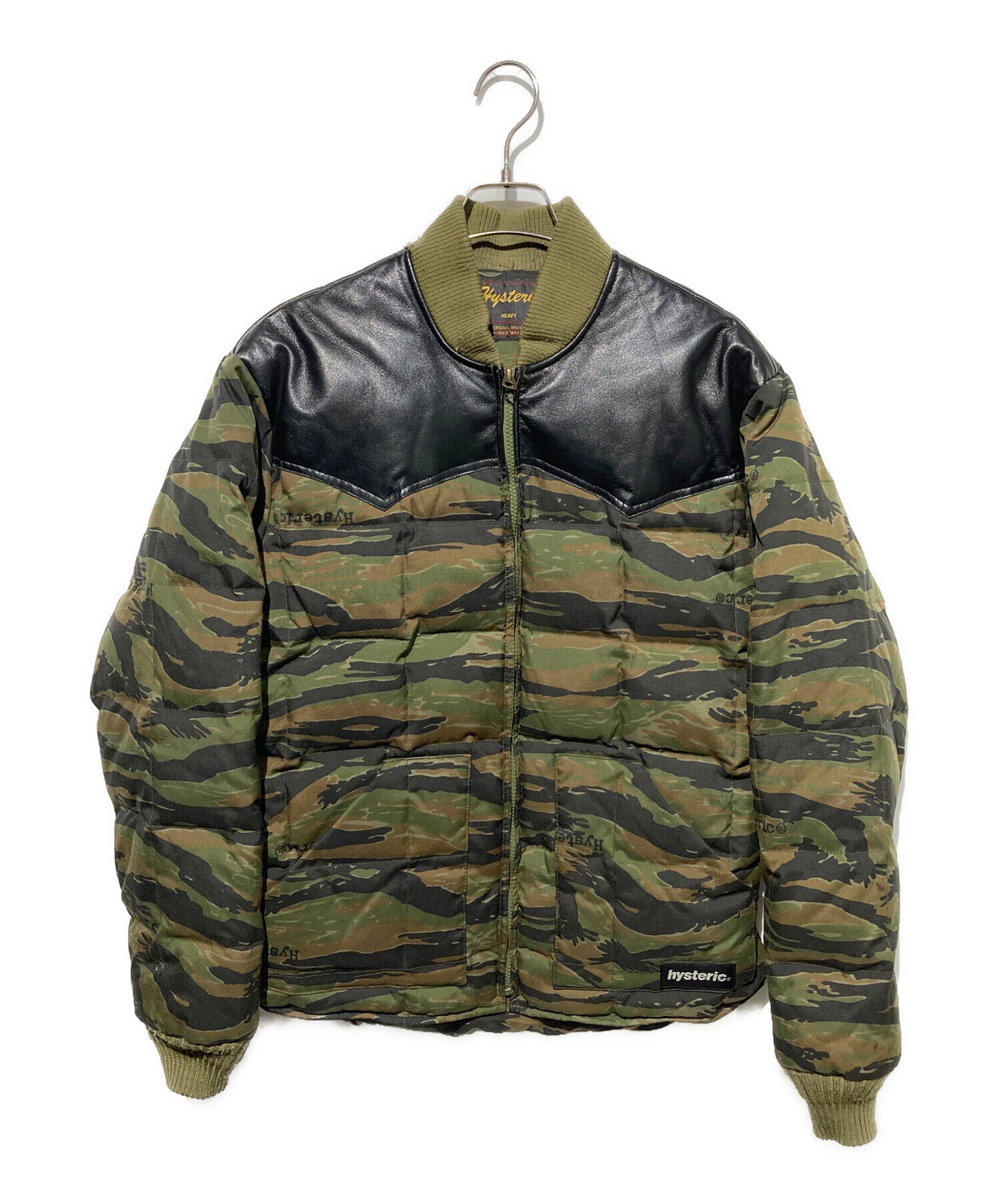 中古・古着通販】Hysteric Glamour (ヒステリックグラマー) レザー切替