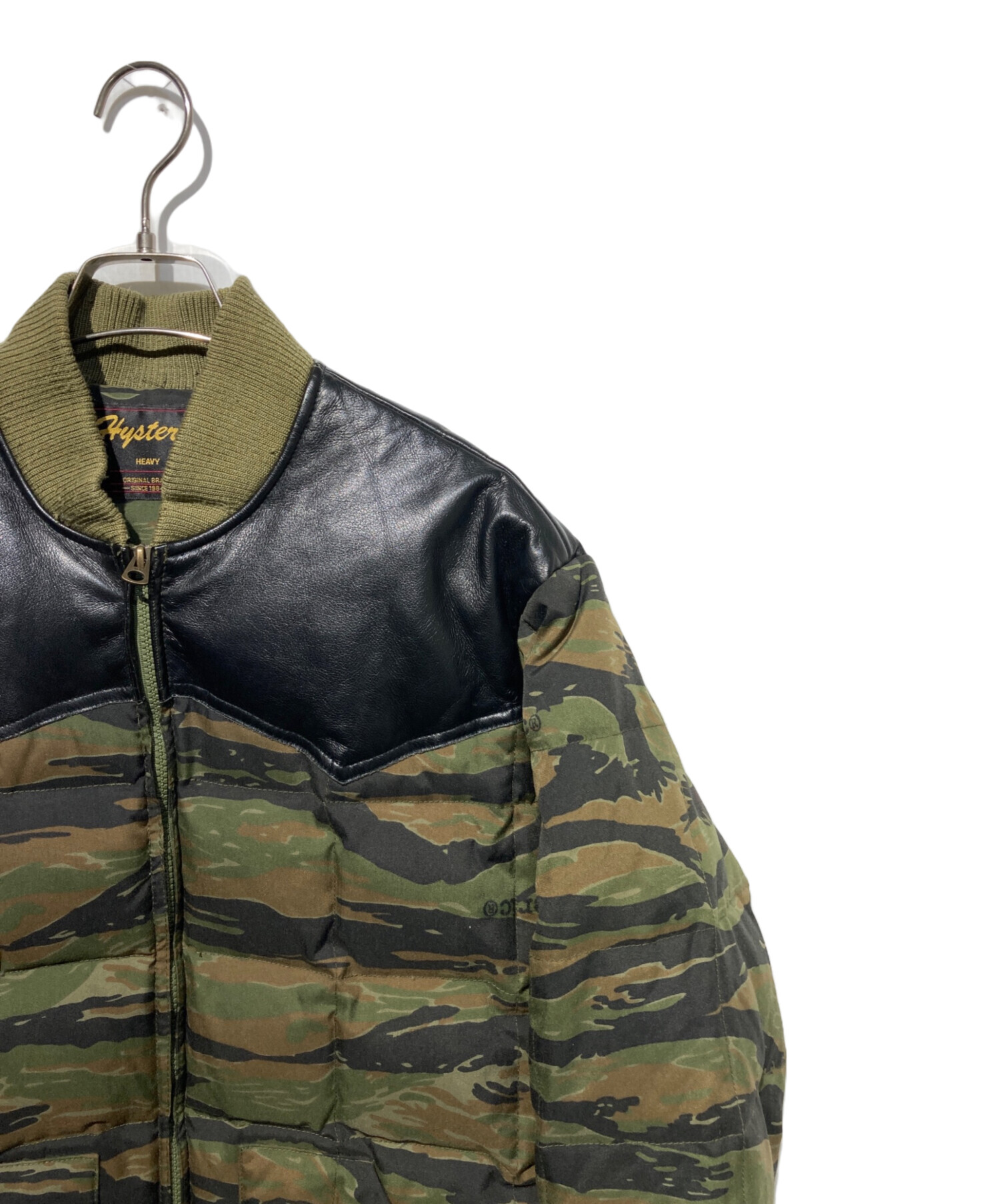 中古・古着通販】Hysteric Glamour (ヒステリックグラマー) レザー切替