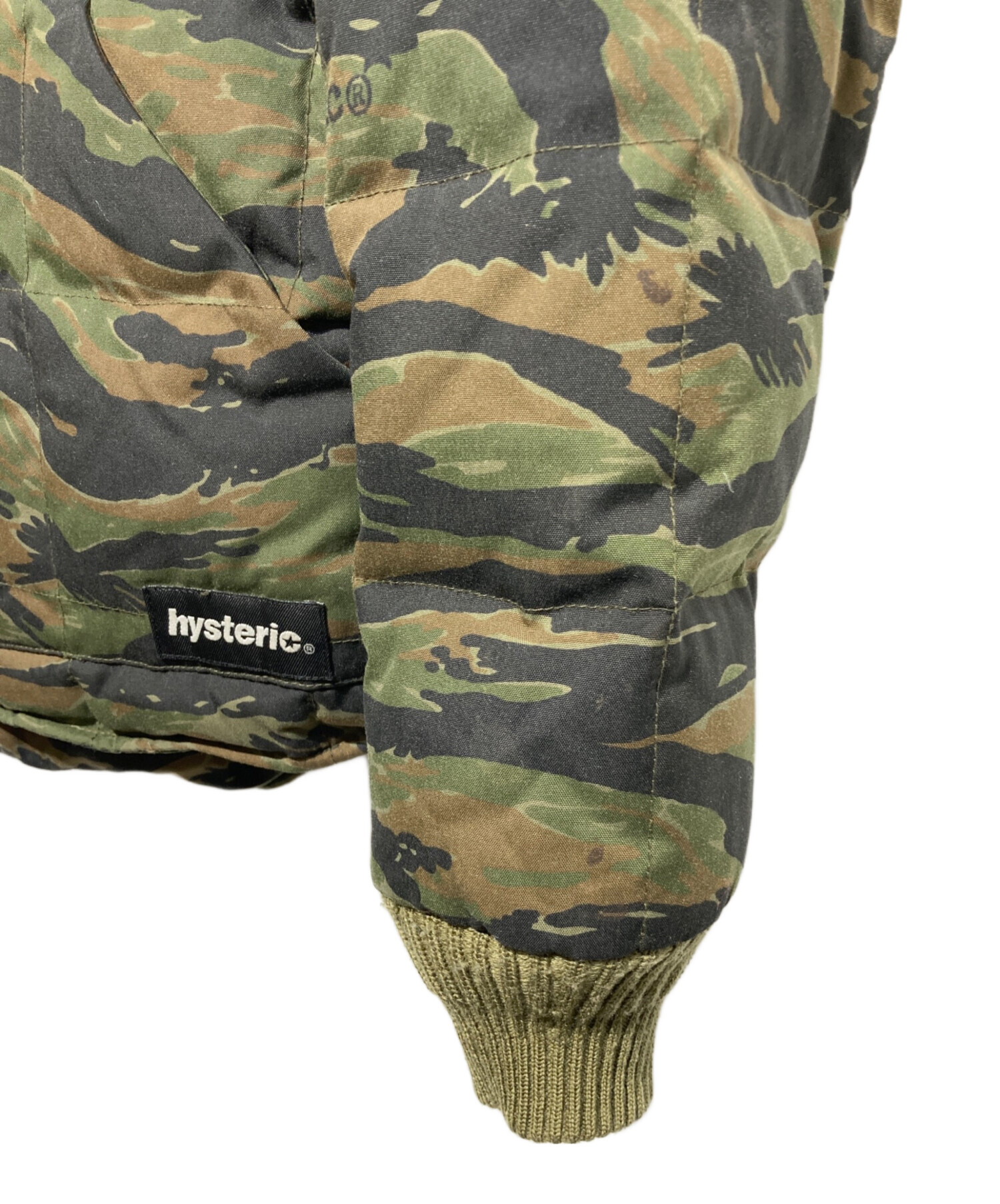 中古・古着通販】Hysteric Glamour (ヒステリックグラマー) レザー切替