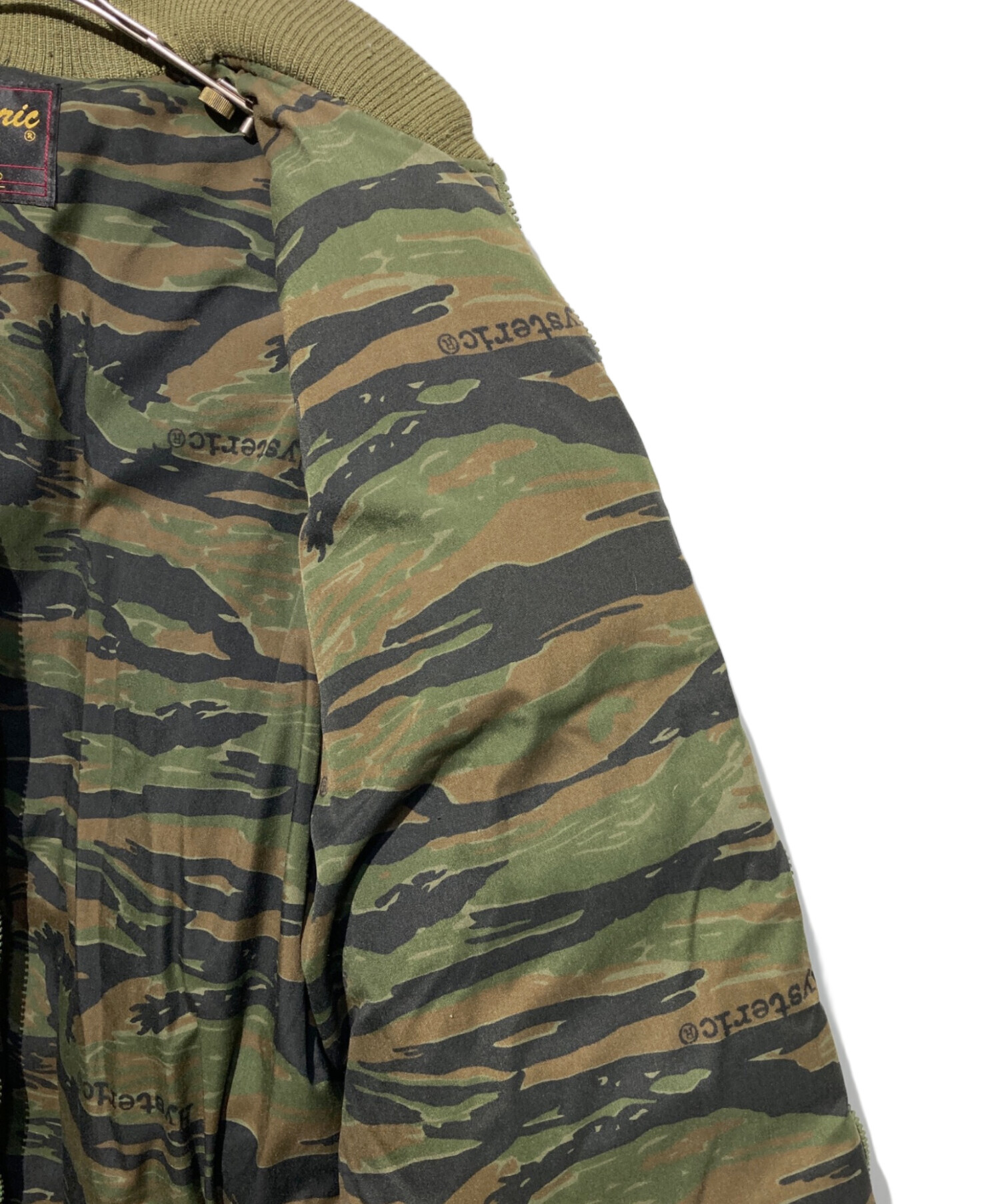 中古・古着通販】Hysteric Glamour (ヒステリックグラマー) レザー切替