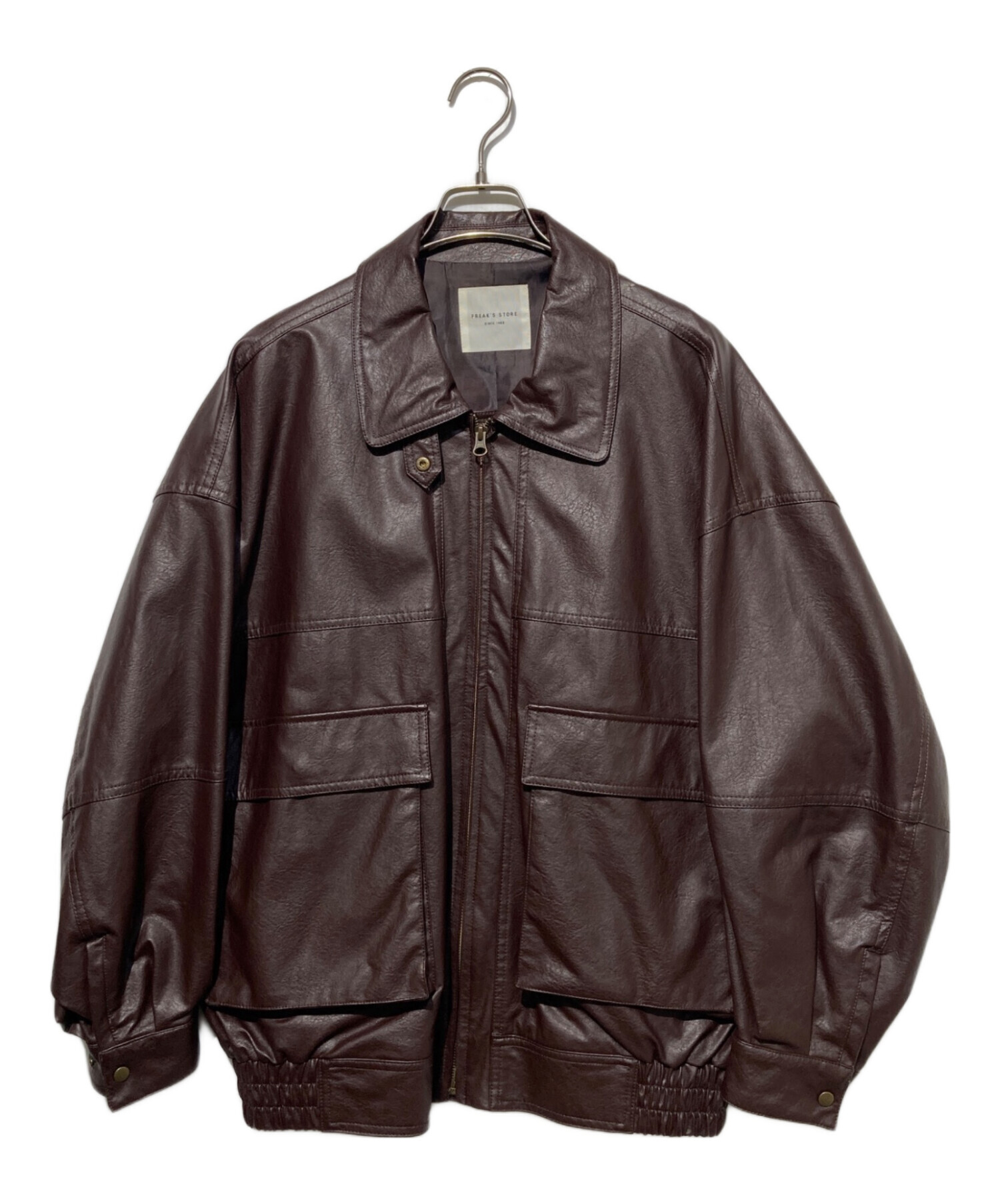 中古・古着通販】FREAK'S STORE (フリークスストア) フェイクレザー