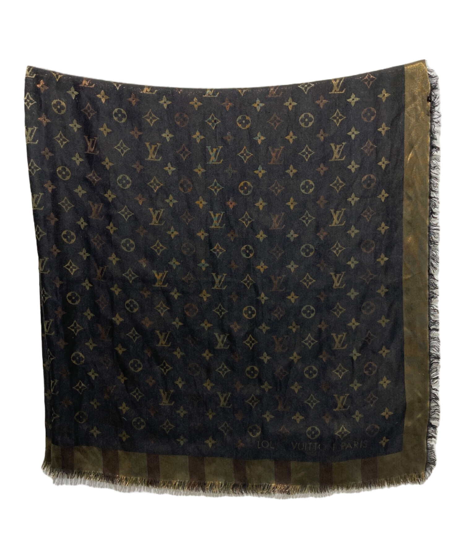 中古・古着通販】LOUIS VUITTON (ルイ ヴィトン) ショール・モノグラム