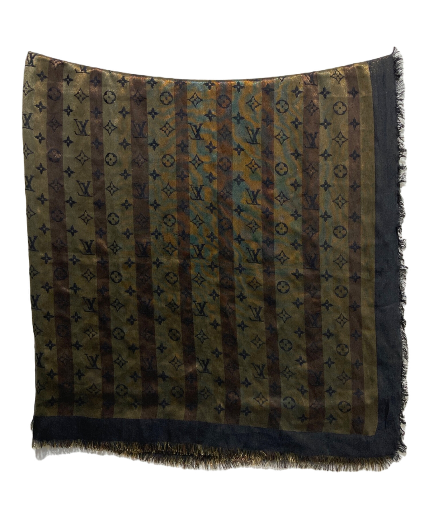 中古・古着通販】LOUIS VUITTON (ルイ ヴィトン) ショール・モノグラム