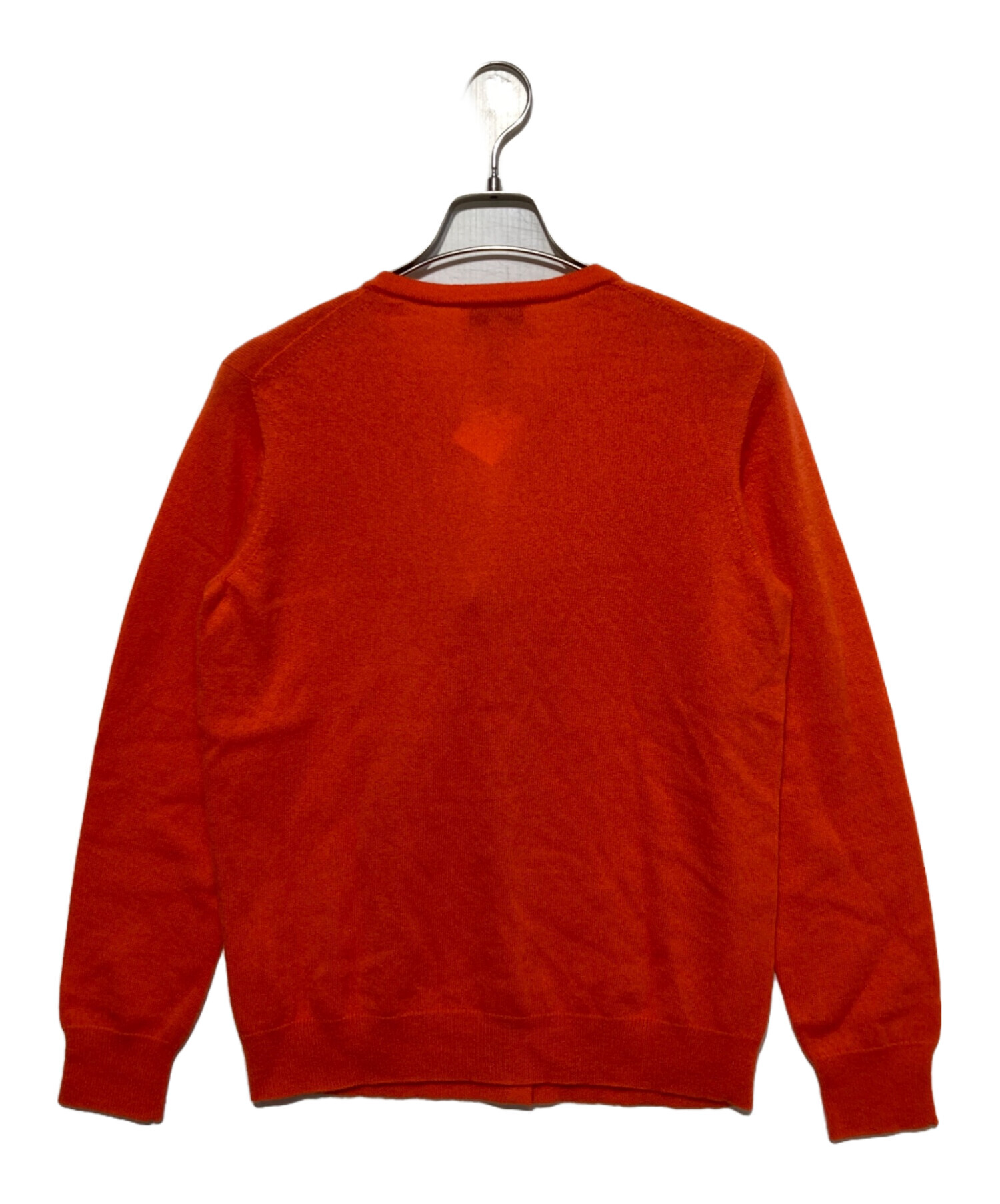 未使用タグ付 マッキントッシュロンドン メンズ カーディガン Lサイズ ニット MACKINTOSH LONDON（マッキントッシュ ロンドン） カーディガン アラン