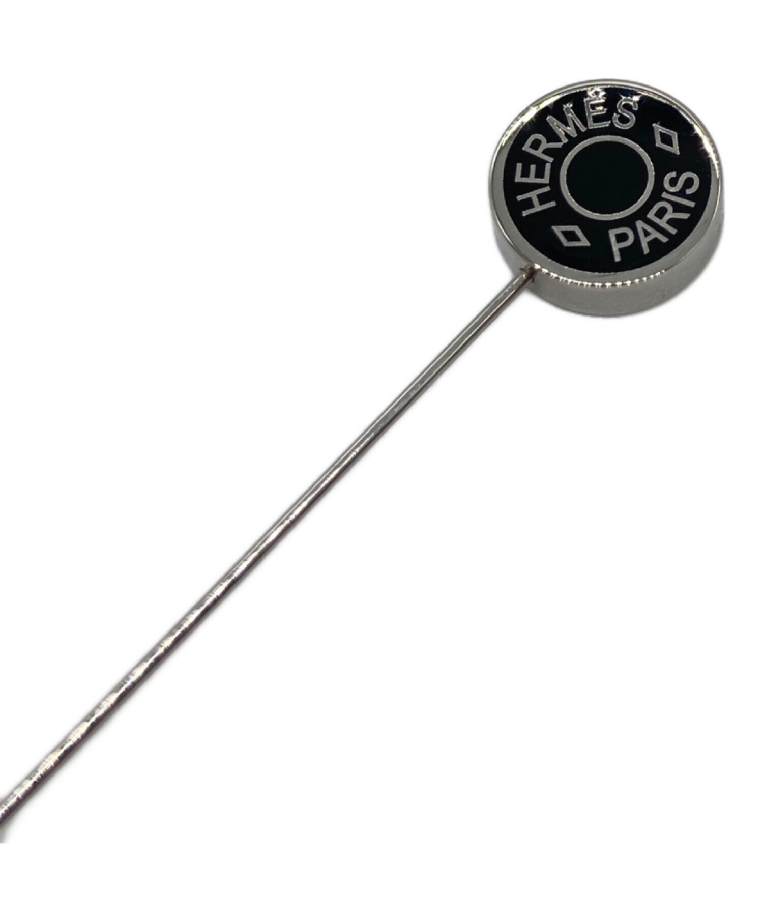 中古・古着通販】HERMES (エルメス) セリエモチーフピンブローチ