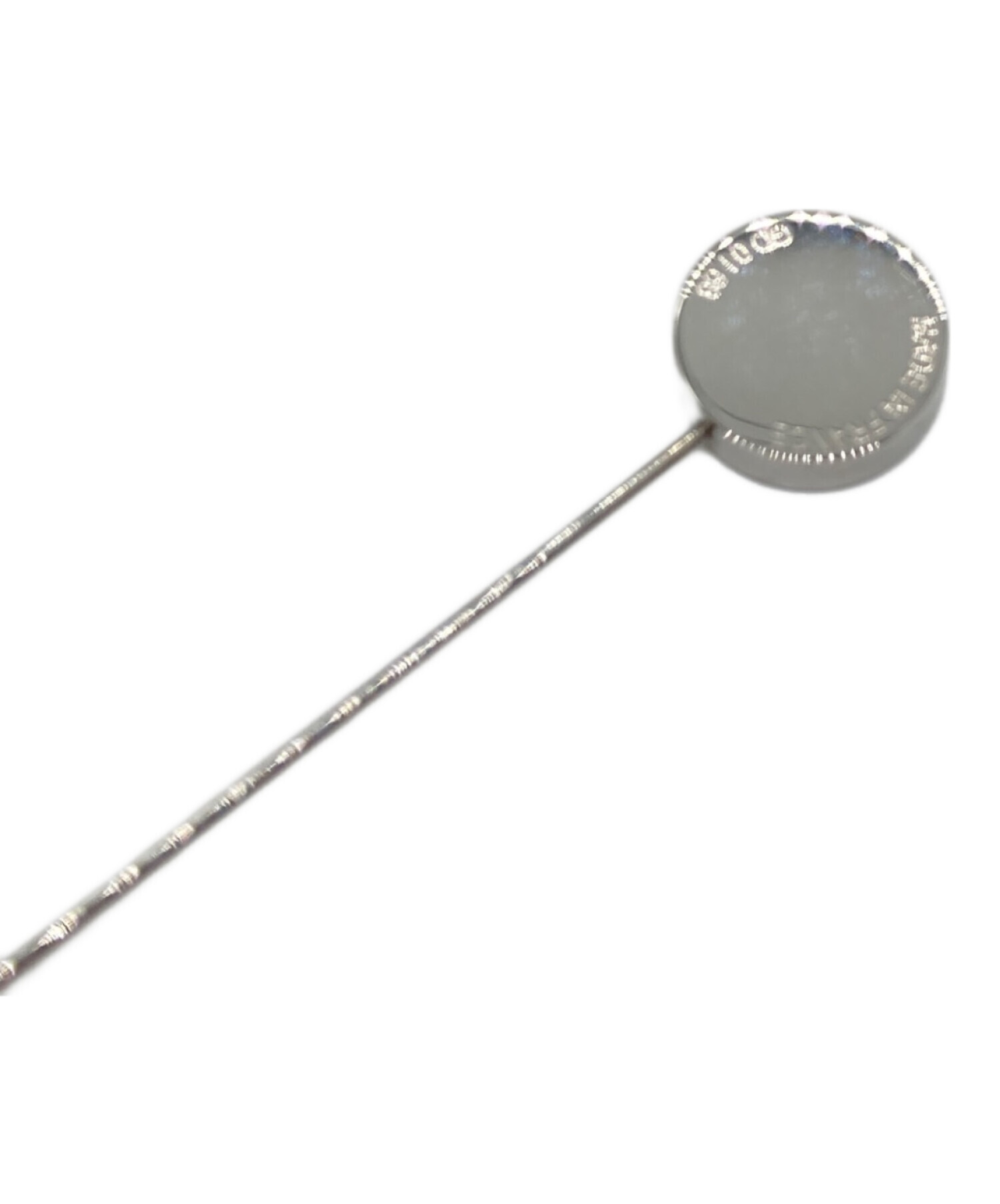 中古・古着通販】HERMES (エルメス) セリエモチーフピンブローチ