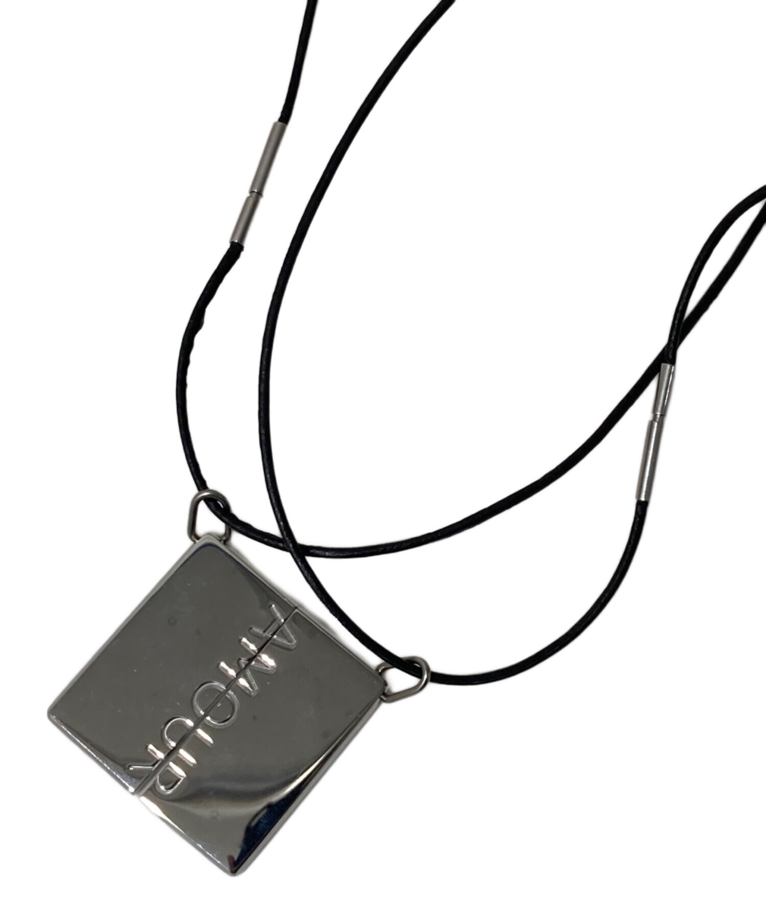 中古・古着通販】HERMES (エルメス) Symbole AMOUR ペアネックレス