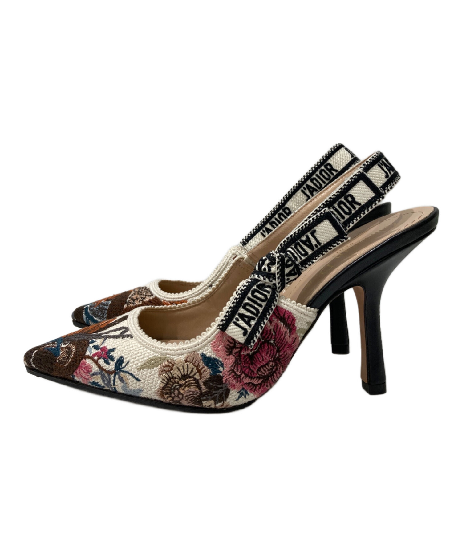 【新品未使用品】ディオール 36 J'Adior スリングバックパンプス 中古・古着通販】DIOR (ディオール) J'ADIOR スリングバックパンプス