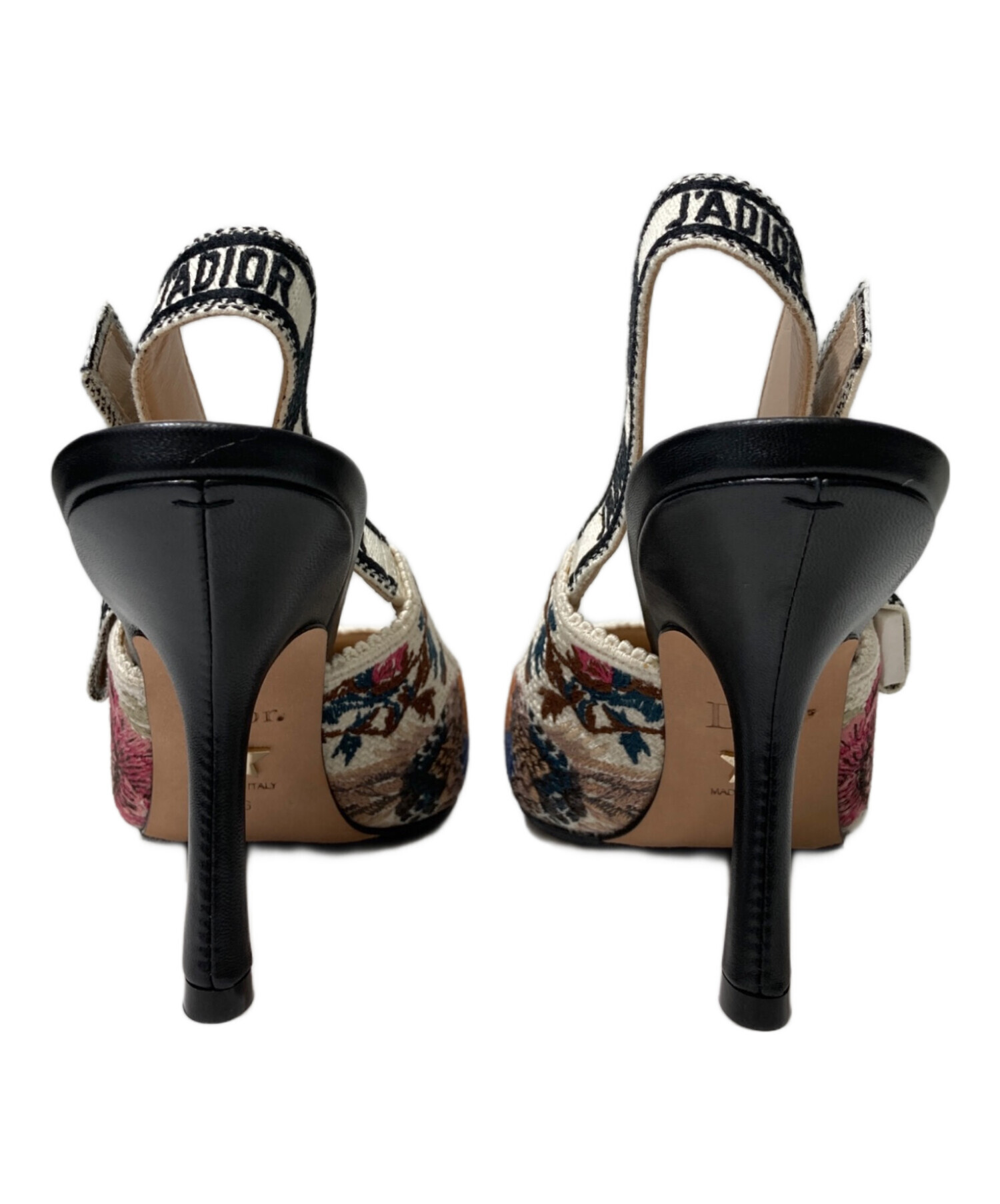 中古・古着通販】DIOR (ディオール) J'ADIOR スリングバックパンプス 中古・古着通販】DIOR (ディオール) J'ADIOR スリングバックパンプス