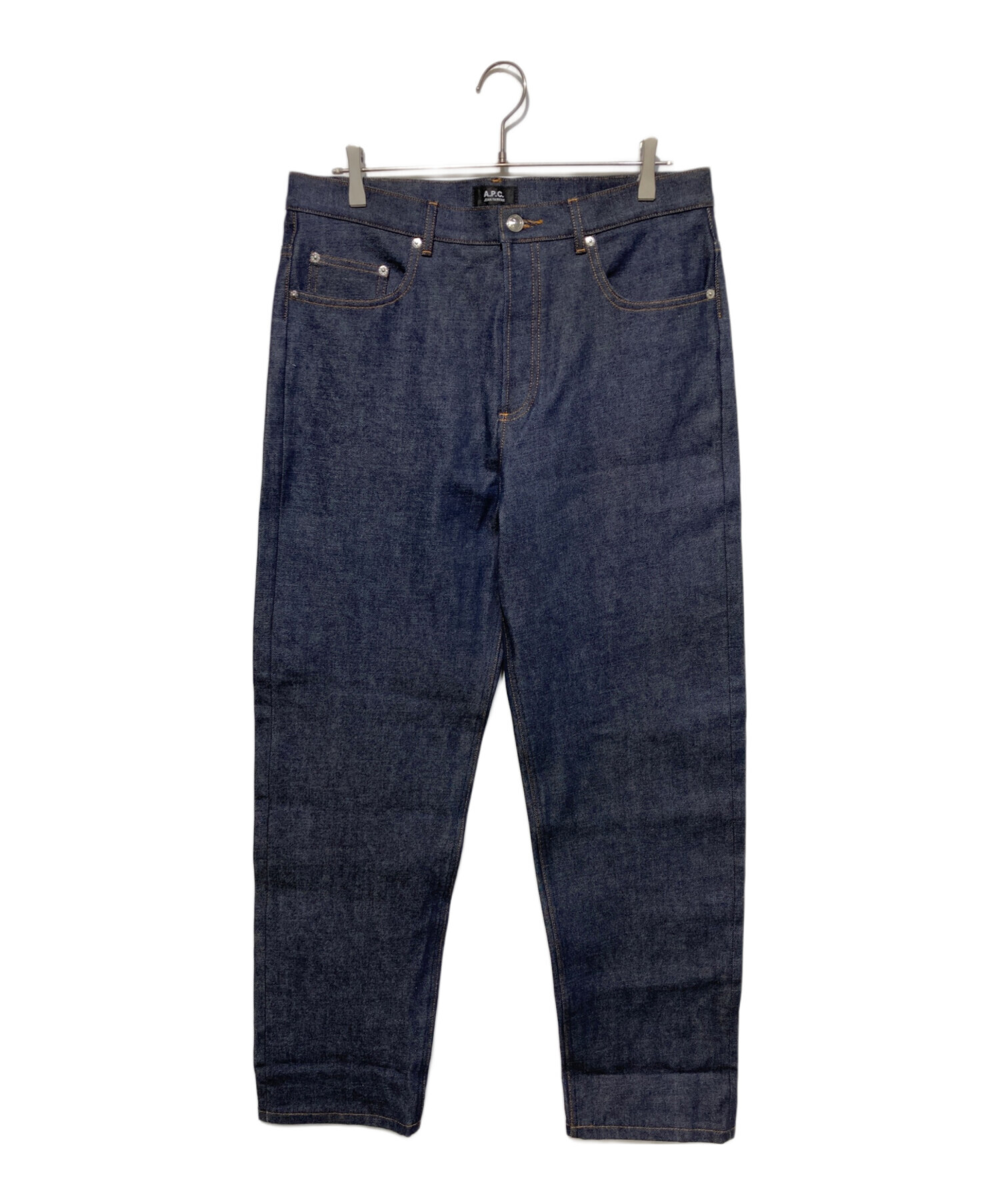 中古・古着通販】A.P.C. (アーペーセー) JEAN FAIRFAX リジットデニム