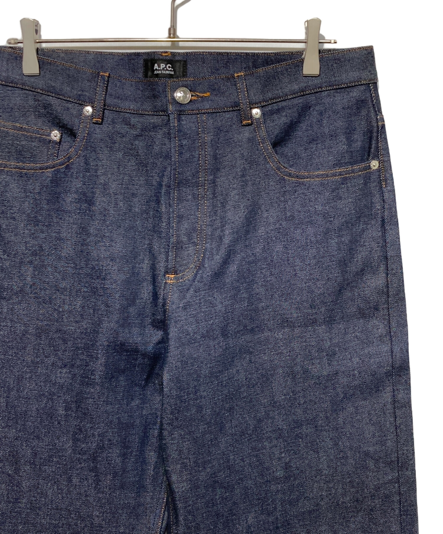中古・古着通販】A.P.C. (アーペーセー) JEAN FAIRFAX リジットデニム