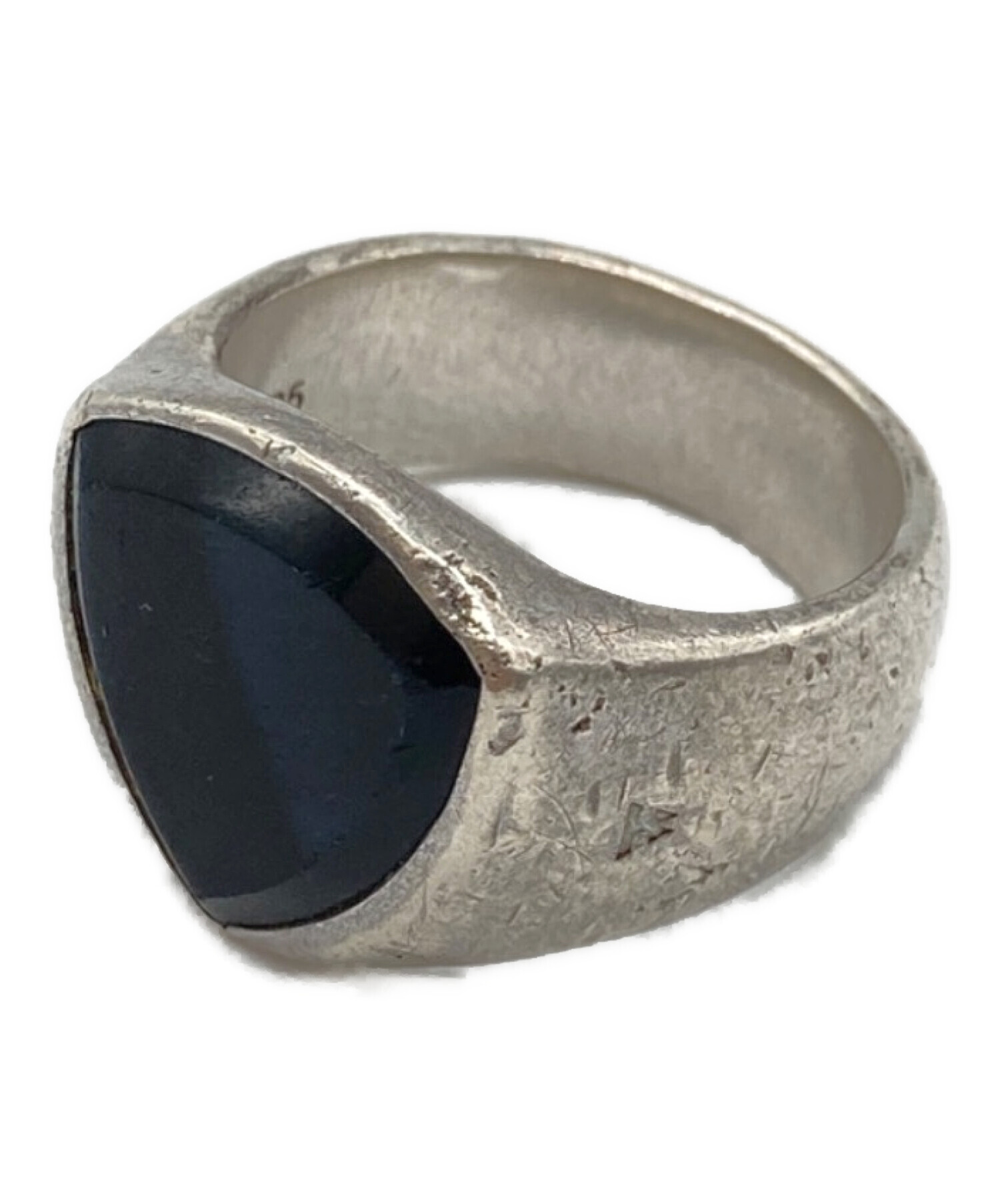 中古・古着通販】TOM WOOD (トムウッド) Shield Blue Hawk Eye リング