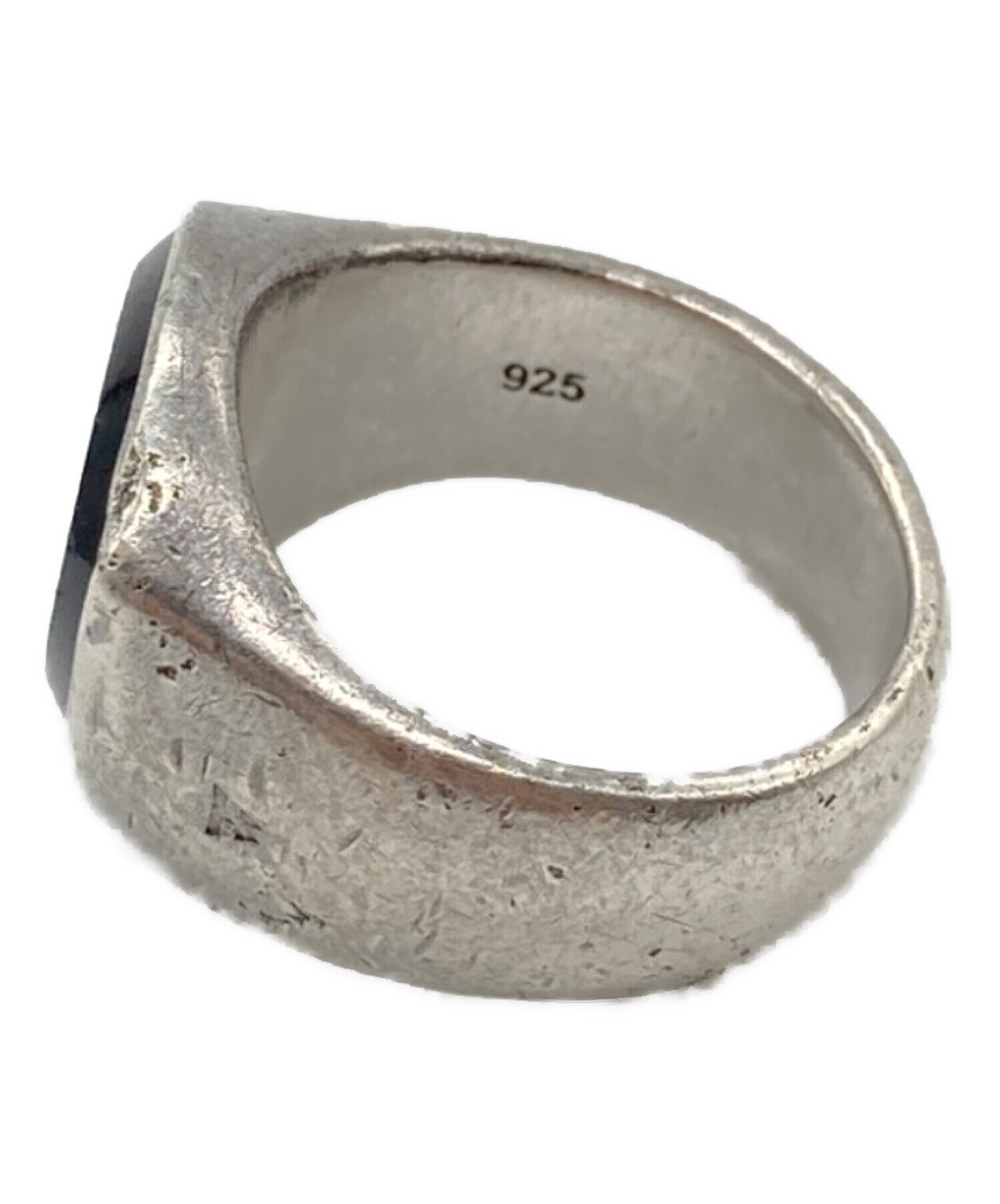 中古・古着通販】TOM WOOD (トムウッド) Shield Blue Hawk Eye リング