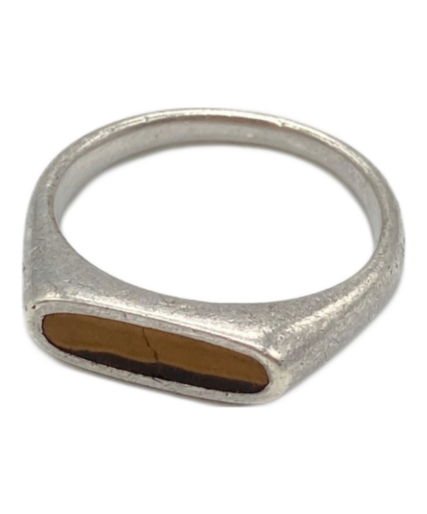 中古・古着通販】TOM WOOD (トムウッド) Mario Ring Tiger Eye リング