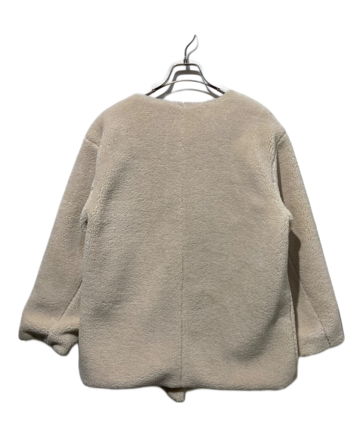 中古・古着通販】OHOTORO (オオトロ) Aries ボアショートコート