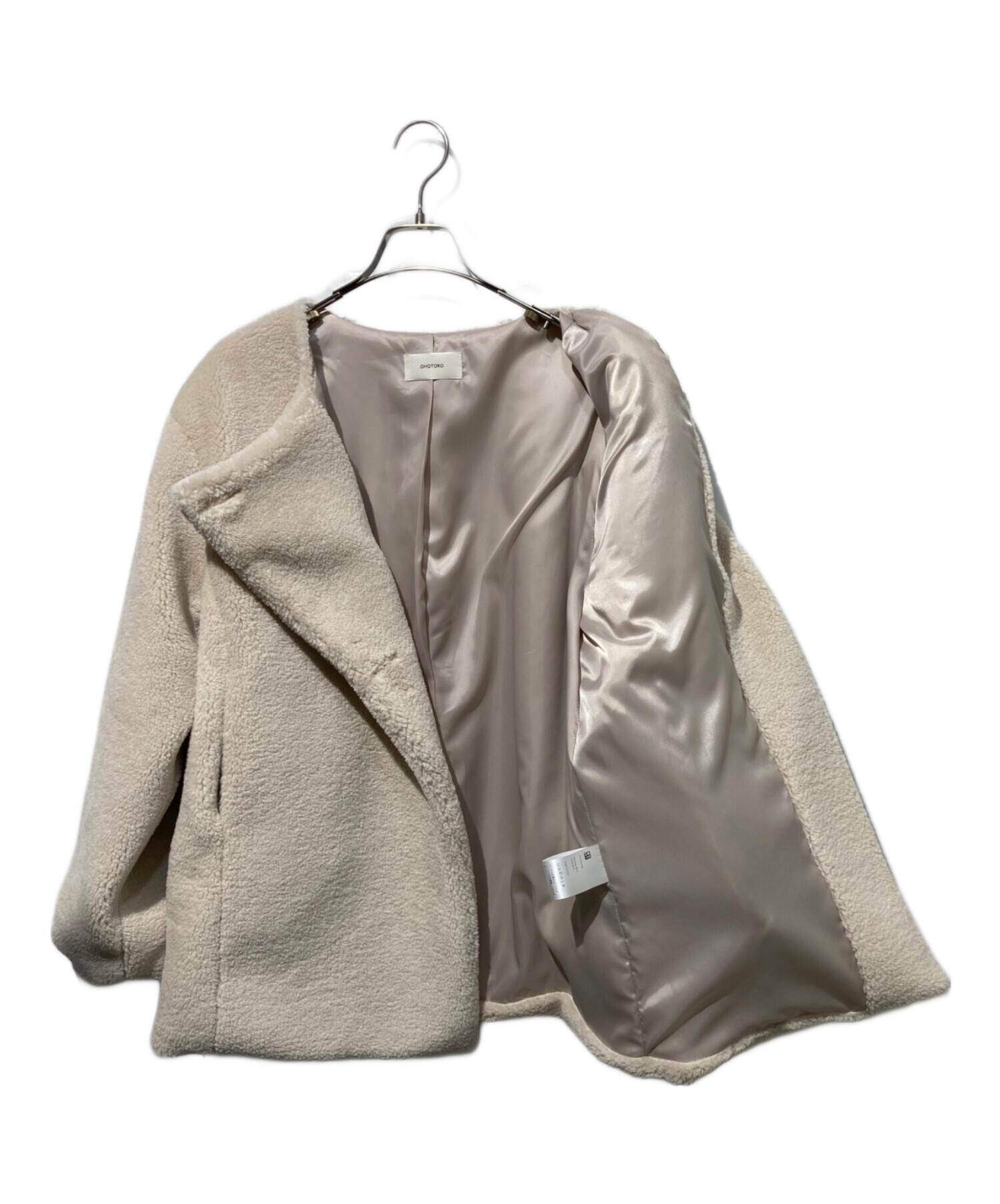 中古・古着通販】OHOTORO (オオトロ) Aries ボアショートコート