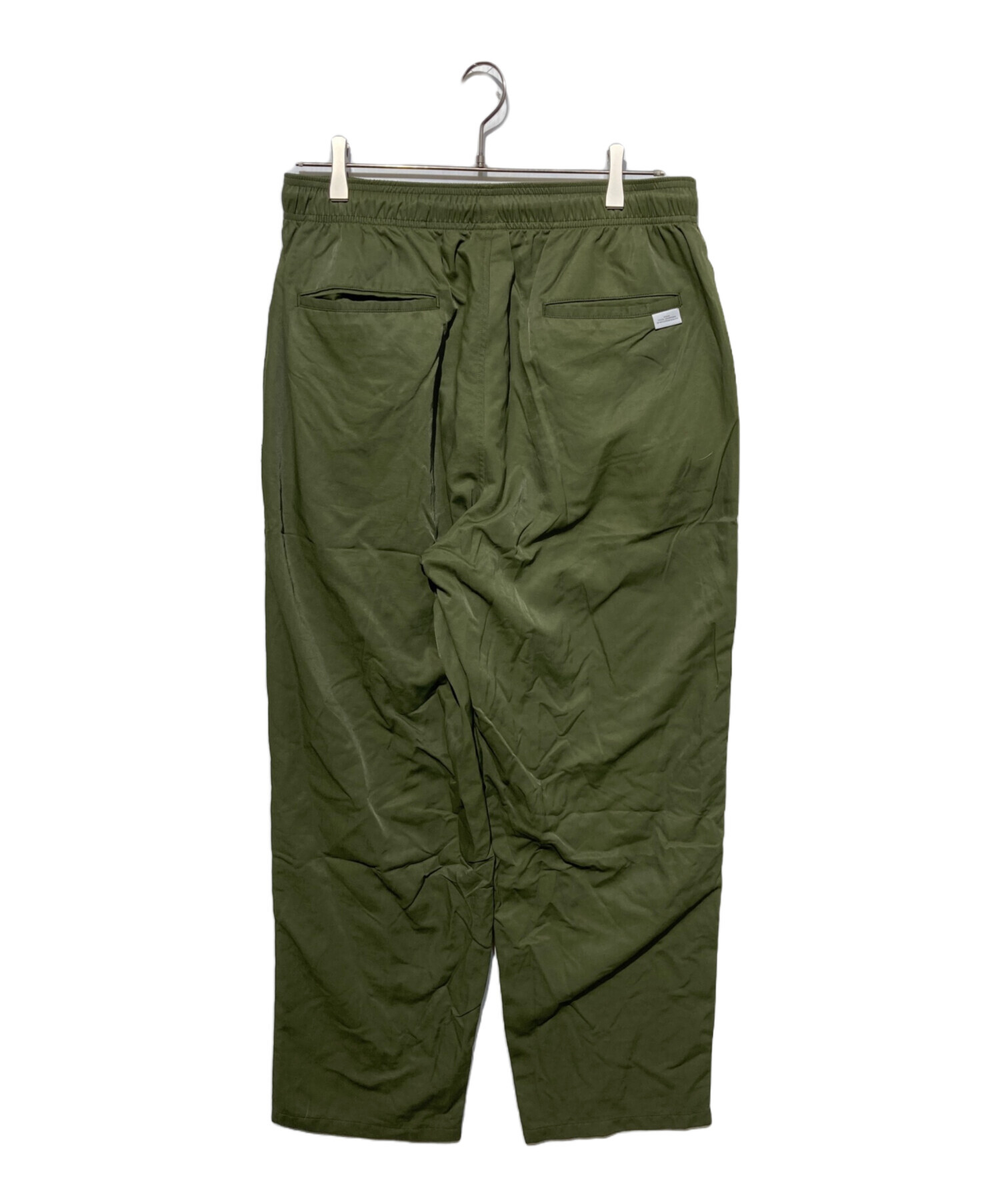 ダブルタップスWTAPS パンツ　サイズ4 242WVDT 中古・古着通販】WTAPS (ダブルタップス) ナイロンツイル ワイド