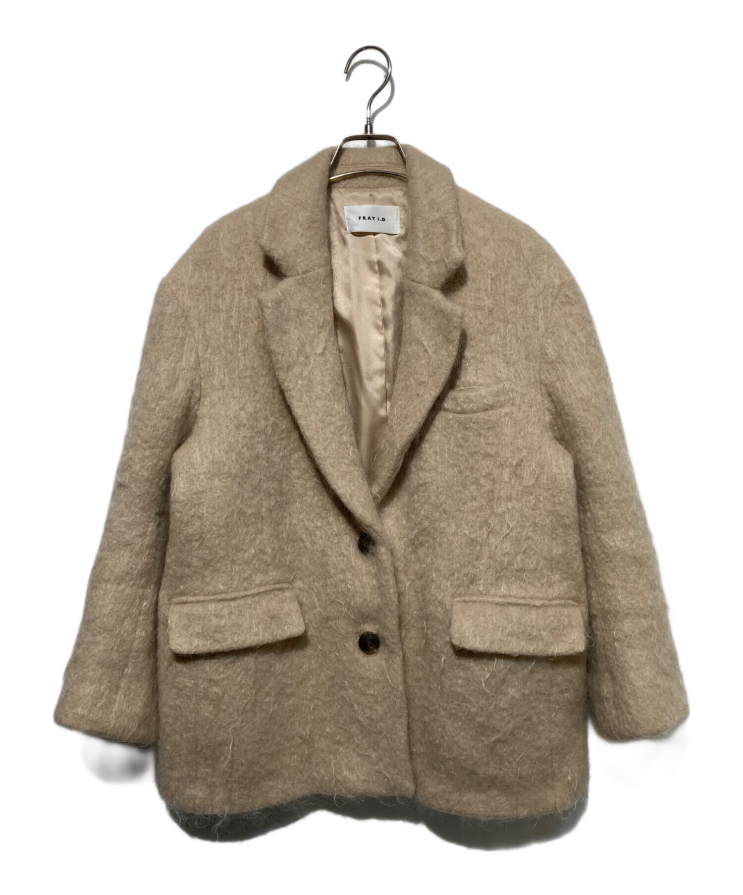 中古・古着通販】FRAY ID (フレイ アイディー) テーラードオーバー
